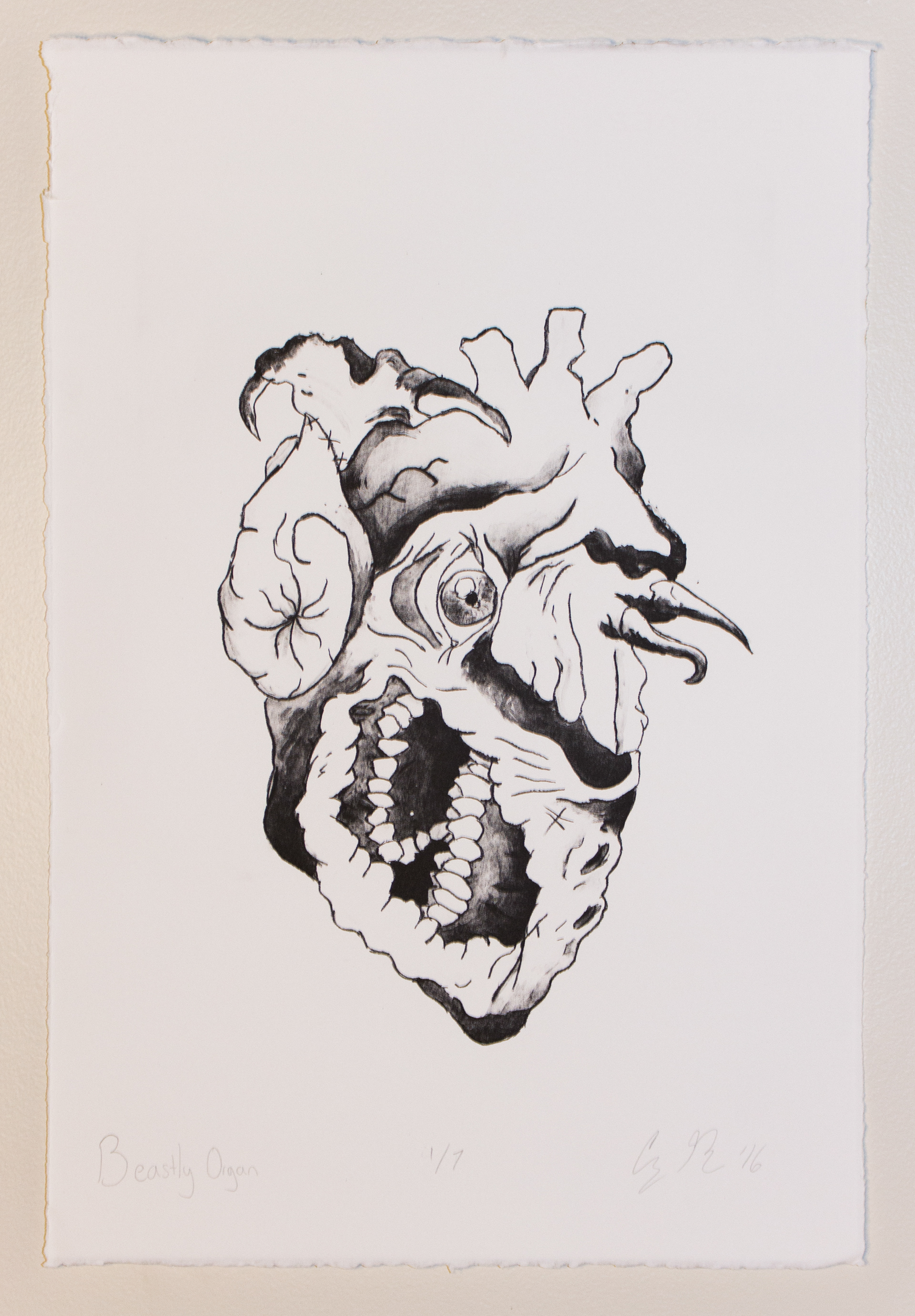 Beastly Organ (2016)