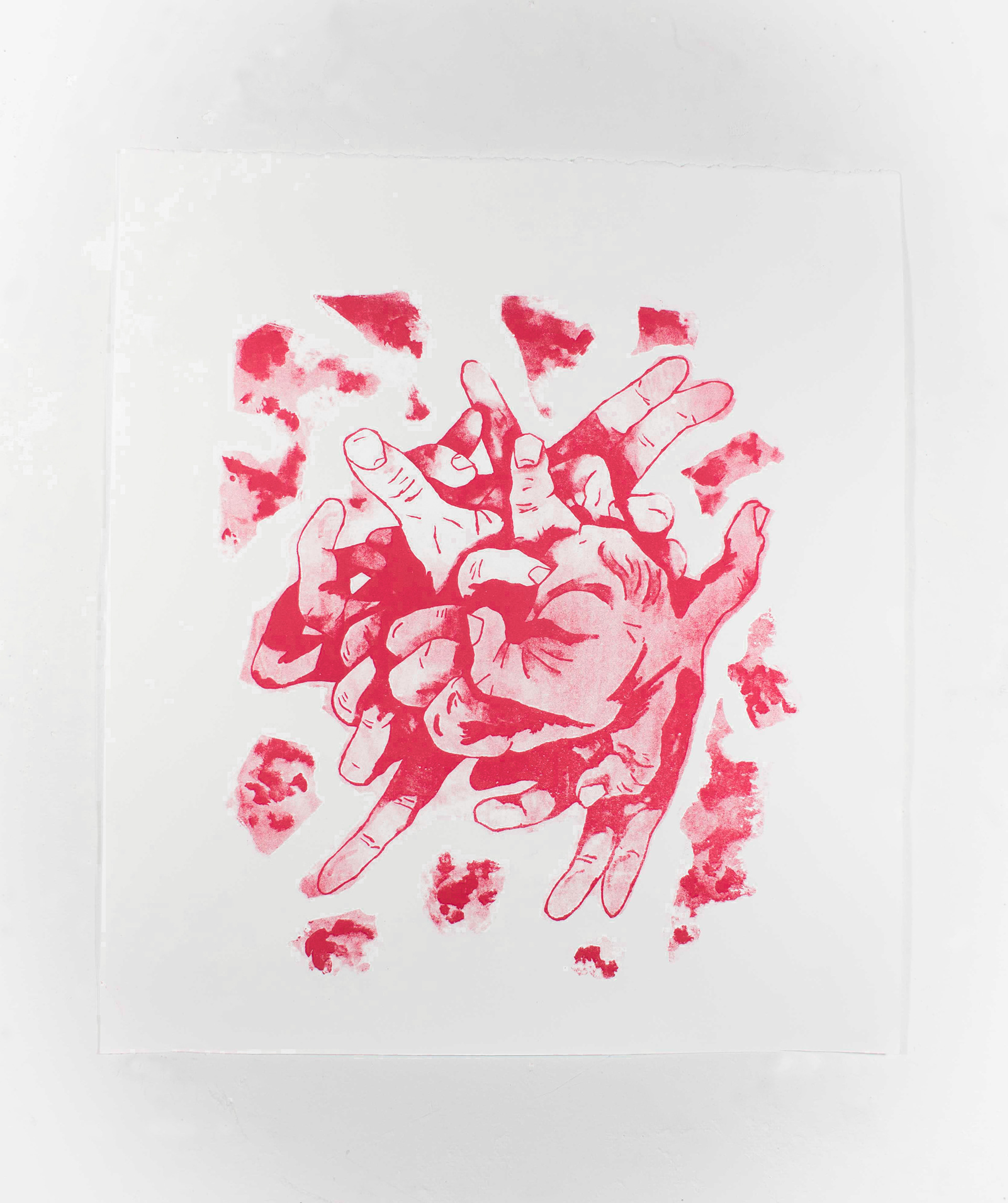 Struggling (Red Hands) (2017)
