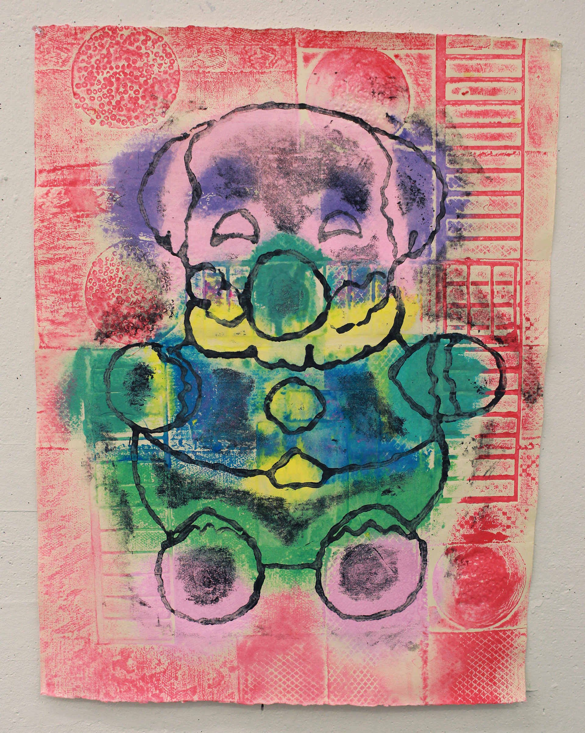 Giggles (2015) - print