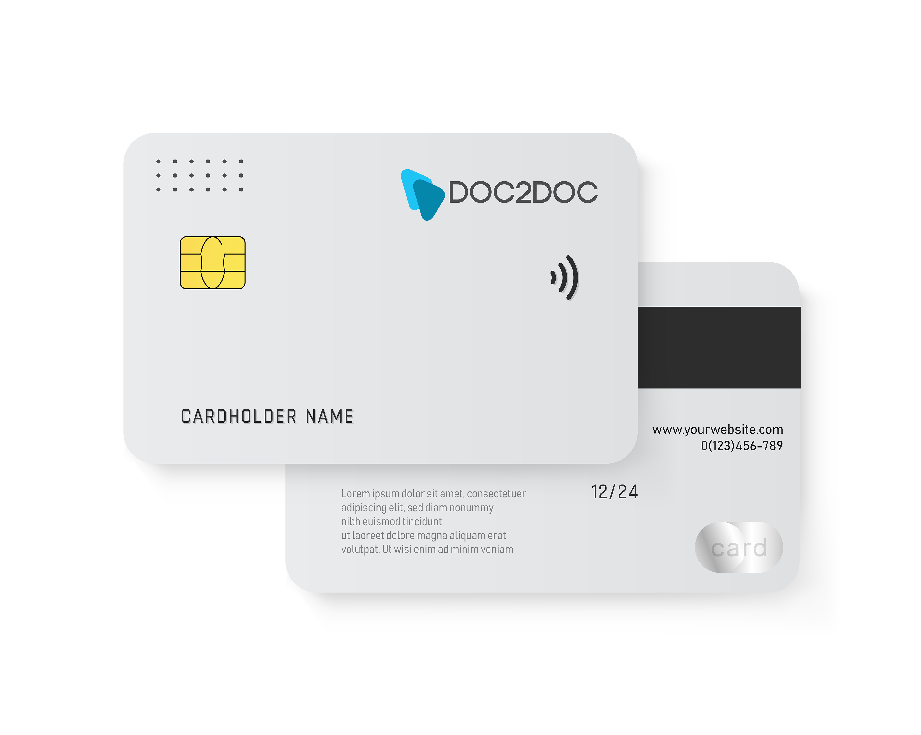 Credit Card design