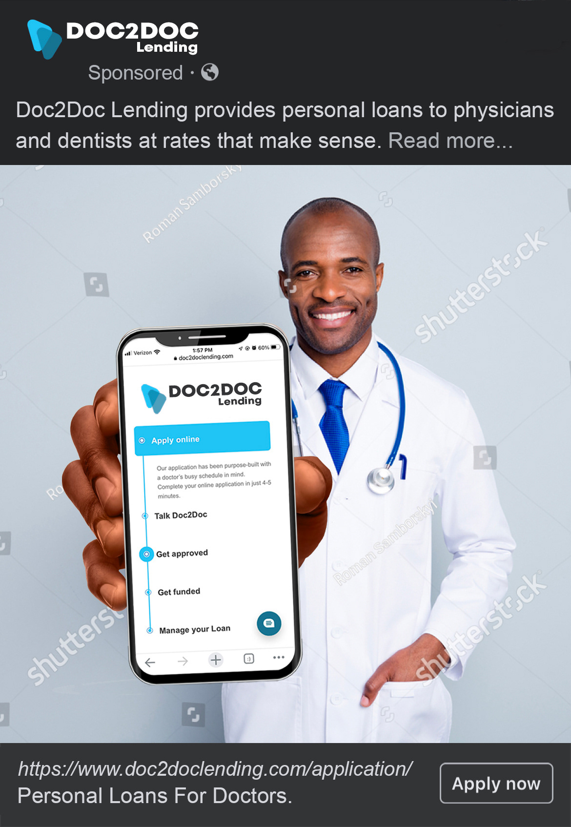 Ad design