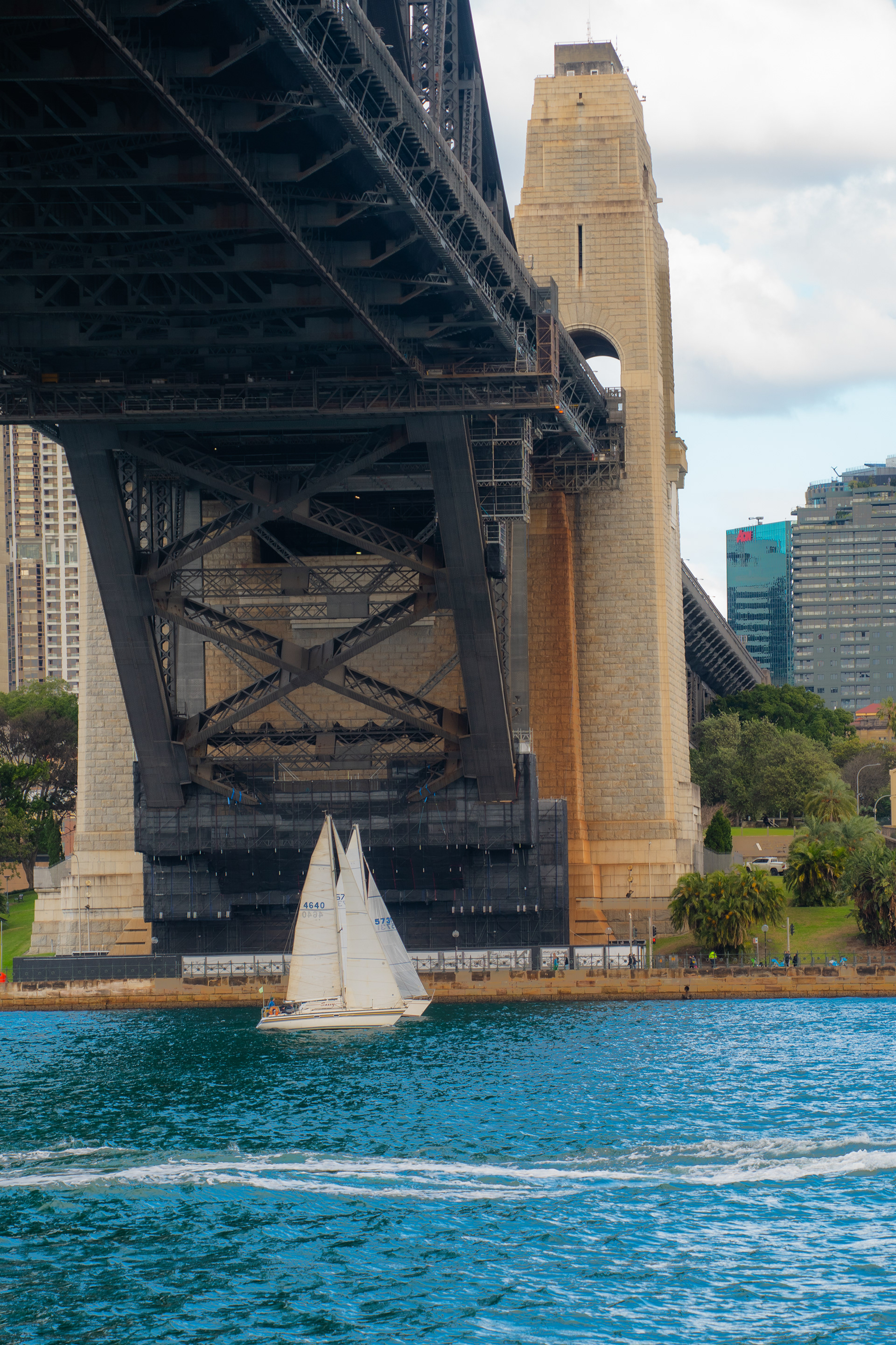 Harbour bridge