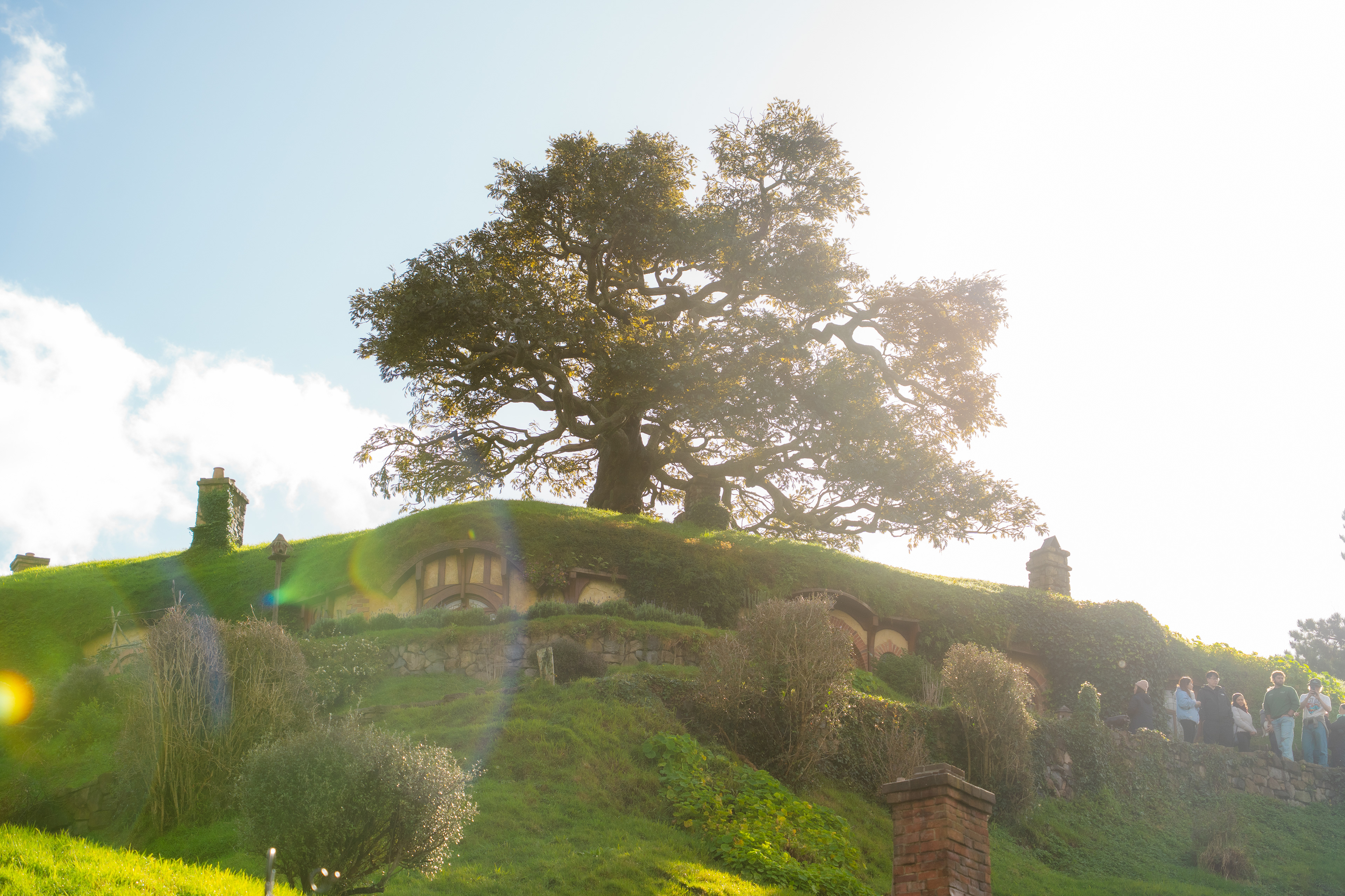 Hobbiton -Movie set