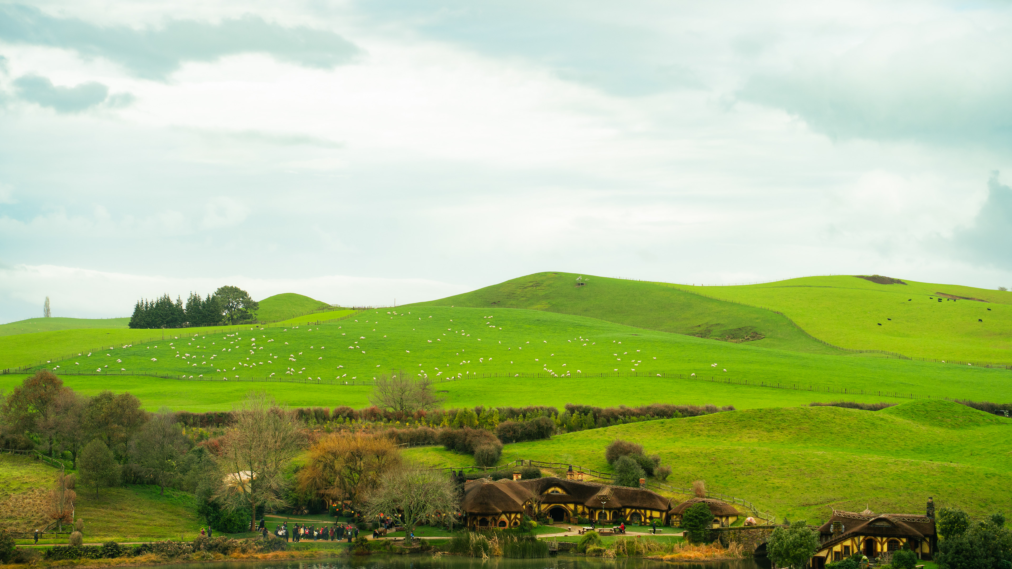 Hobbiton -Movie set