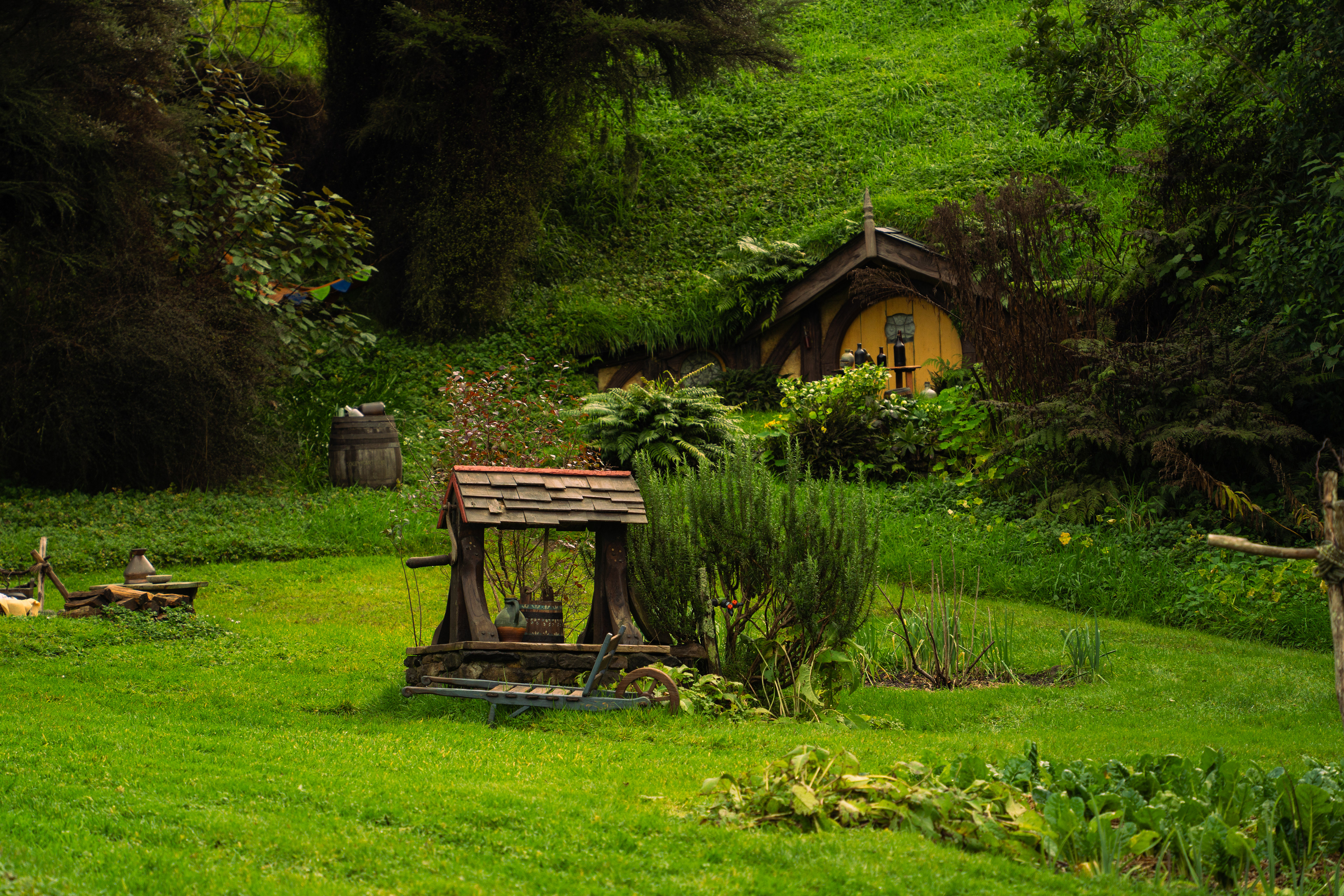 Hobbiton -Movie set