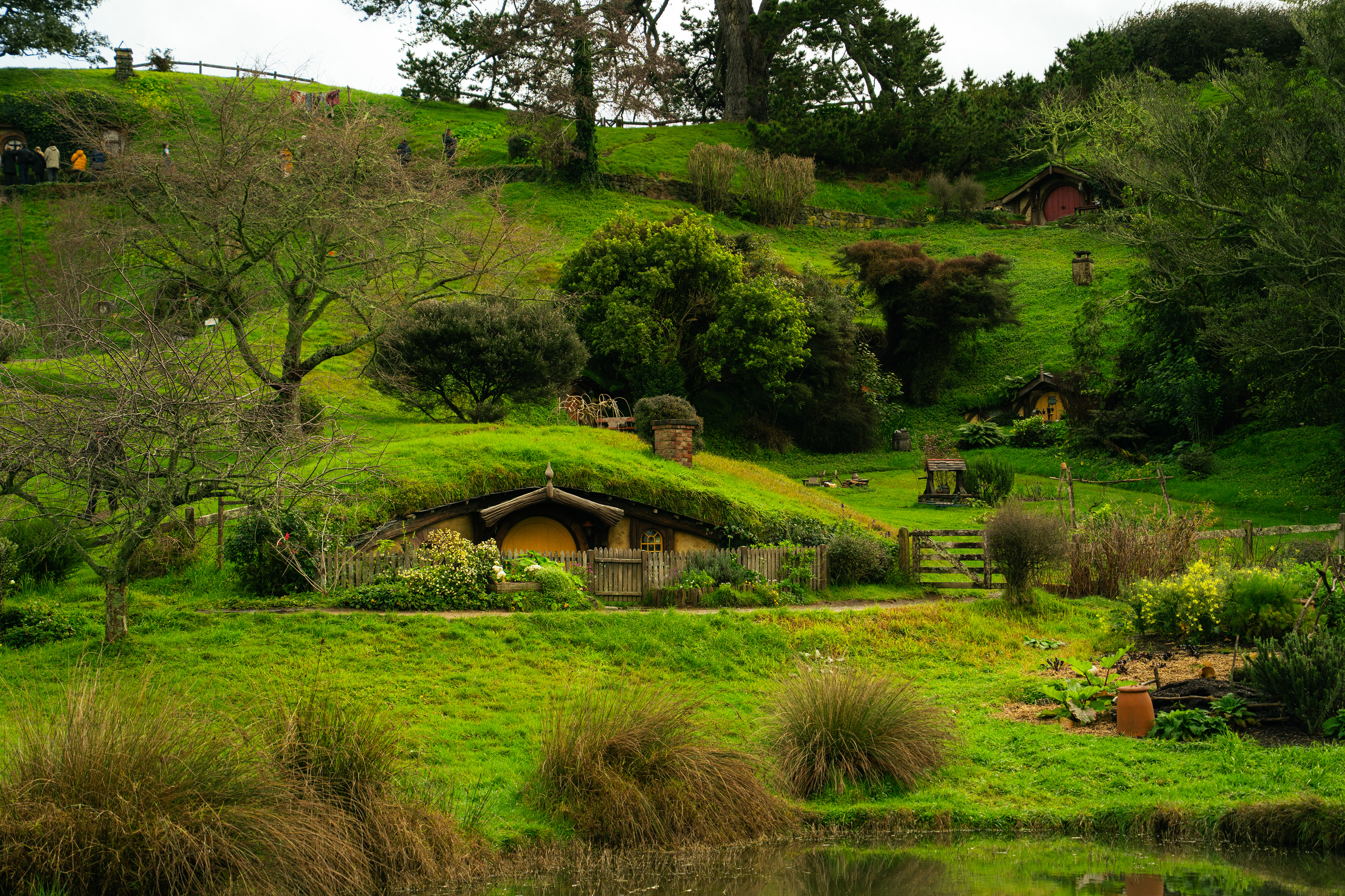 Hobbiton -Movie set