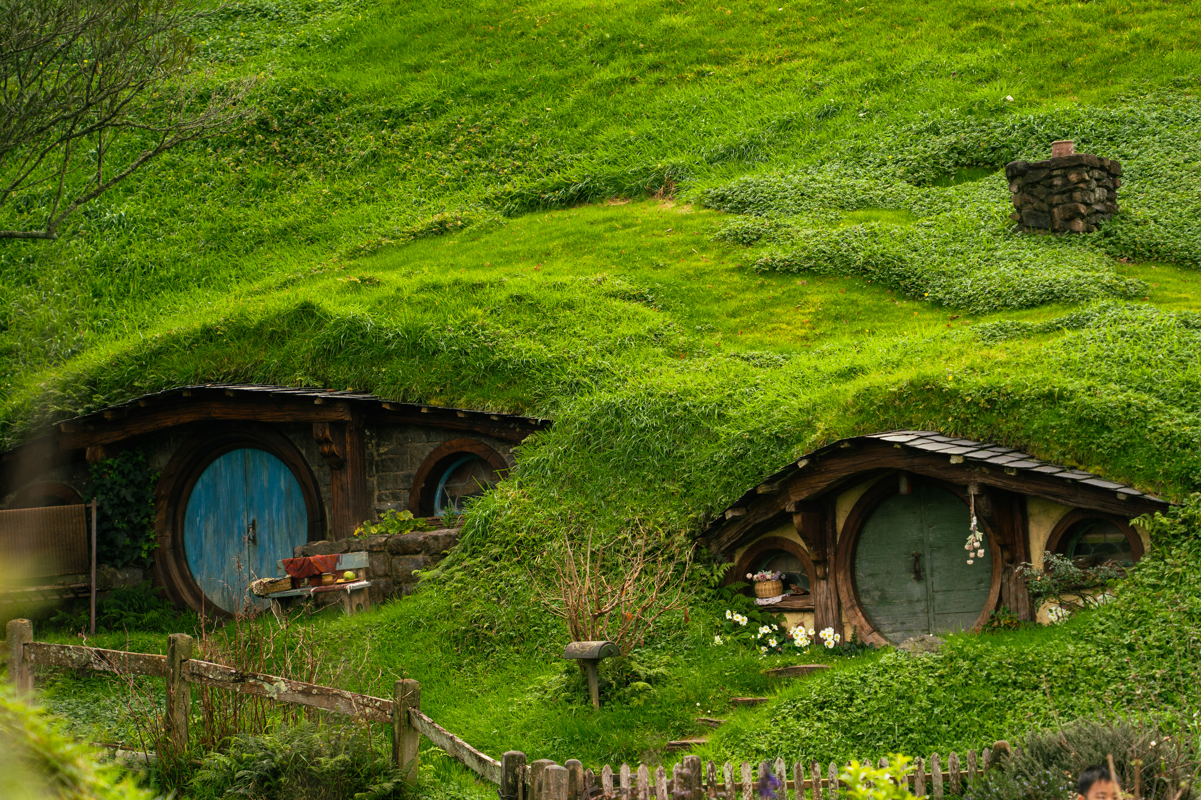 Hobbiton -Movie set