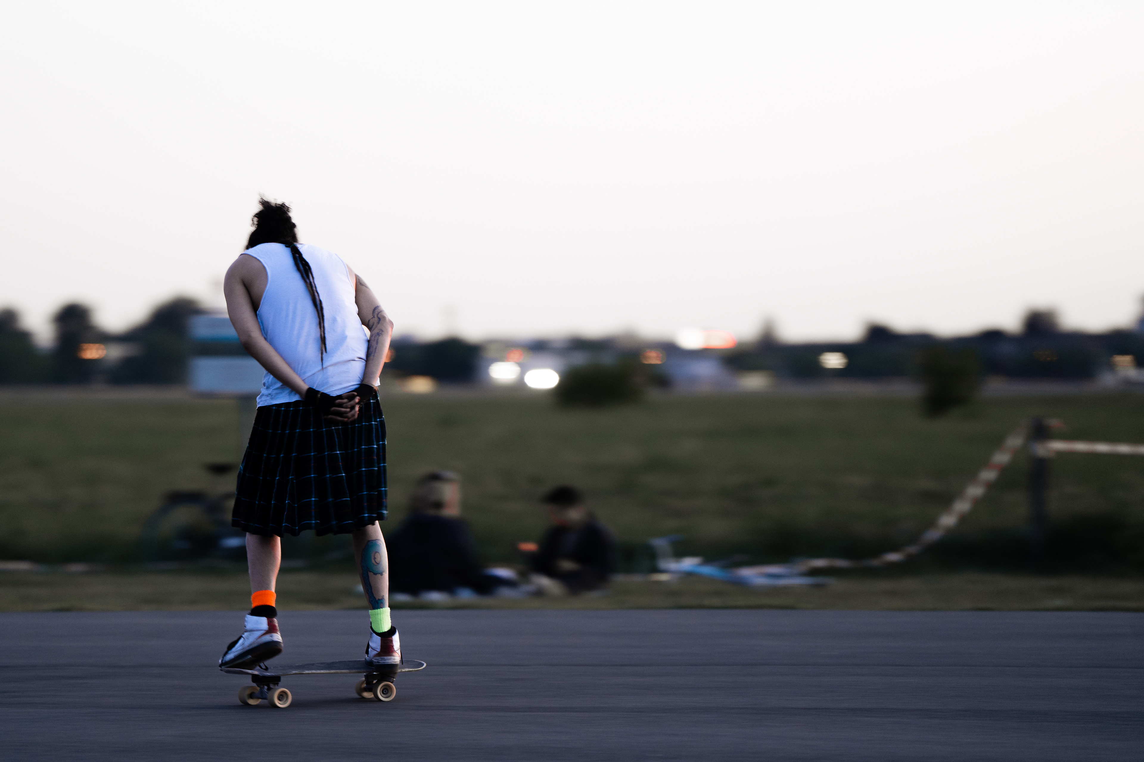 Berlin -Tempelhofer Feld