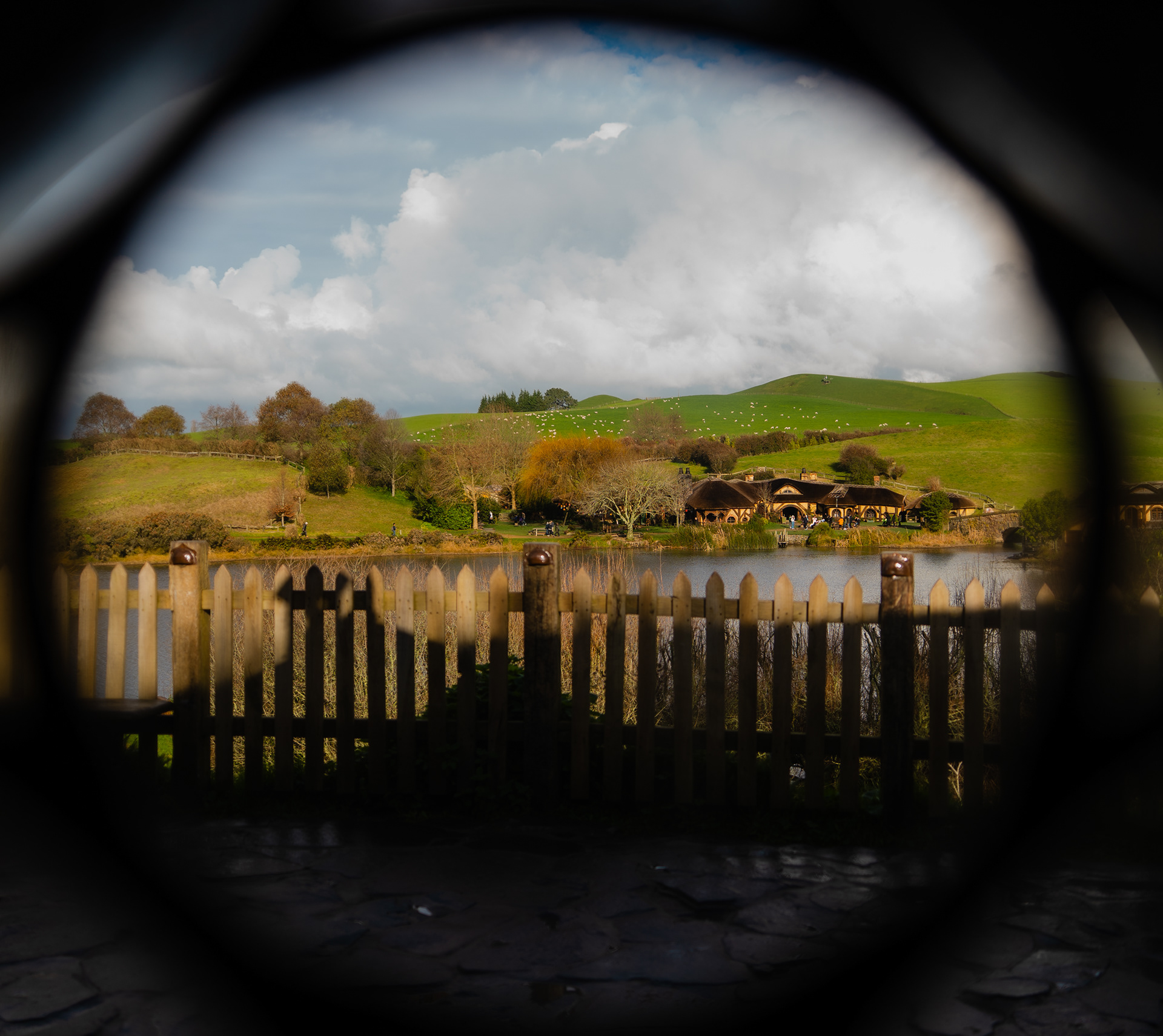 Hobbiton -Movie set