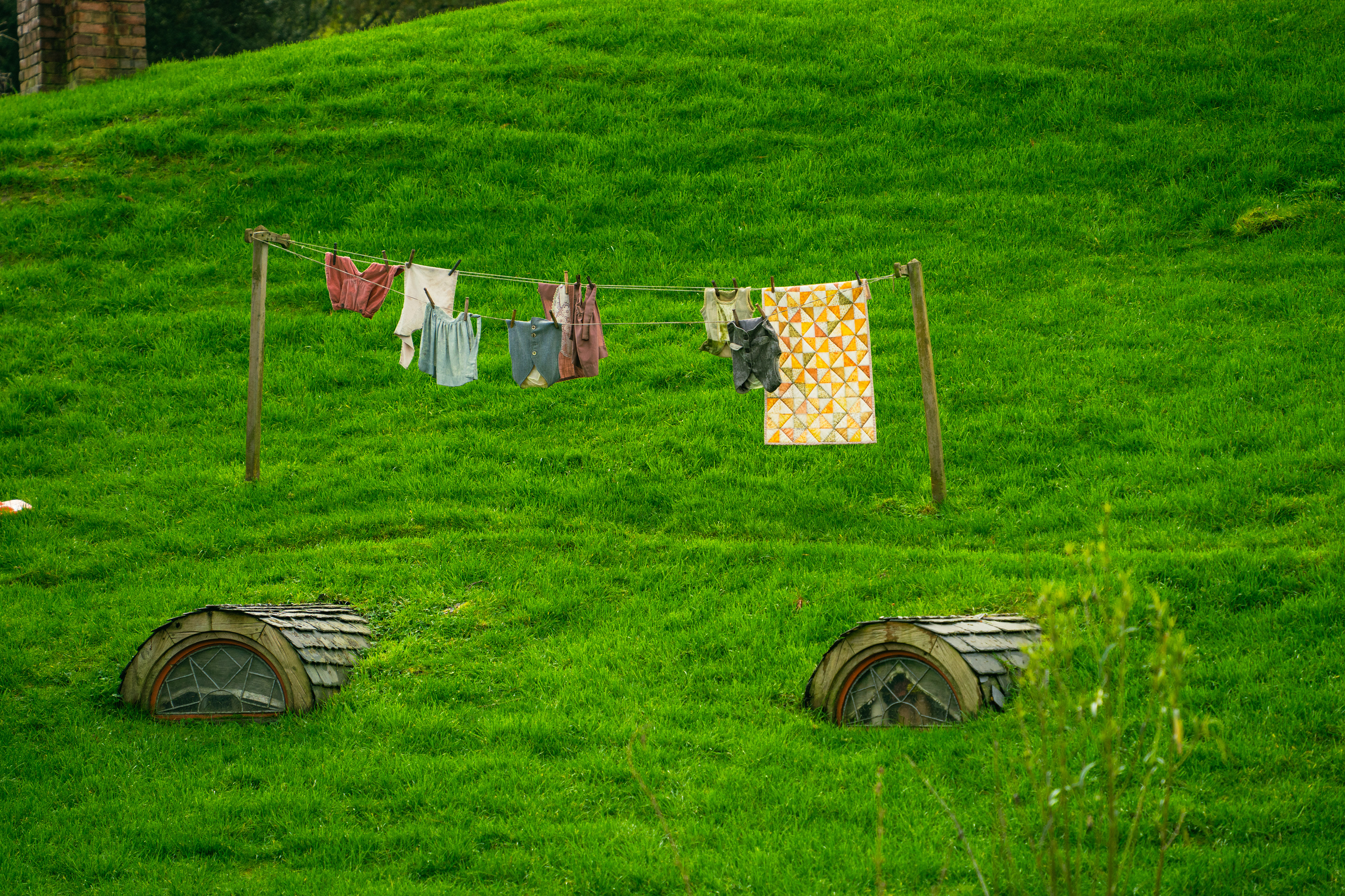 Hobbiton -Movie set