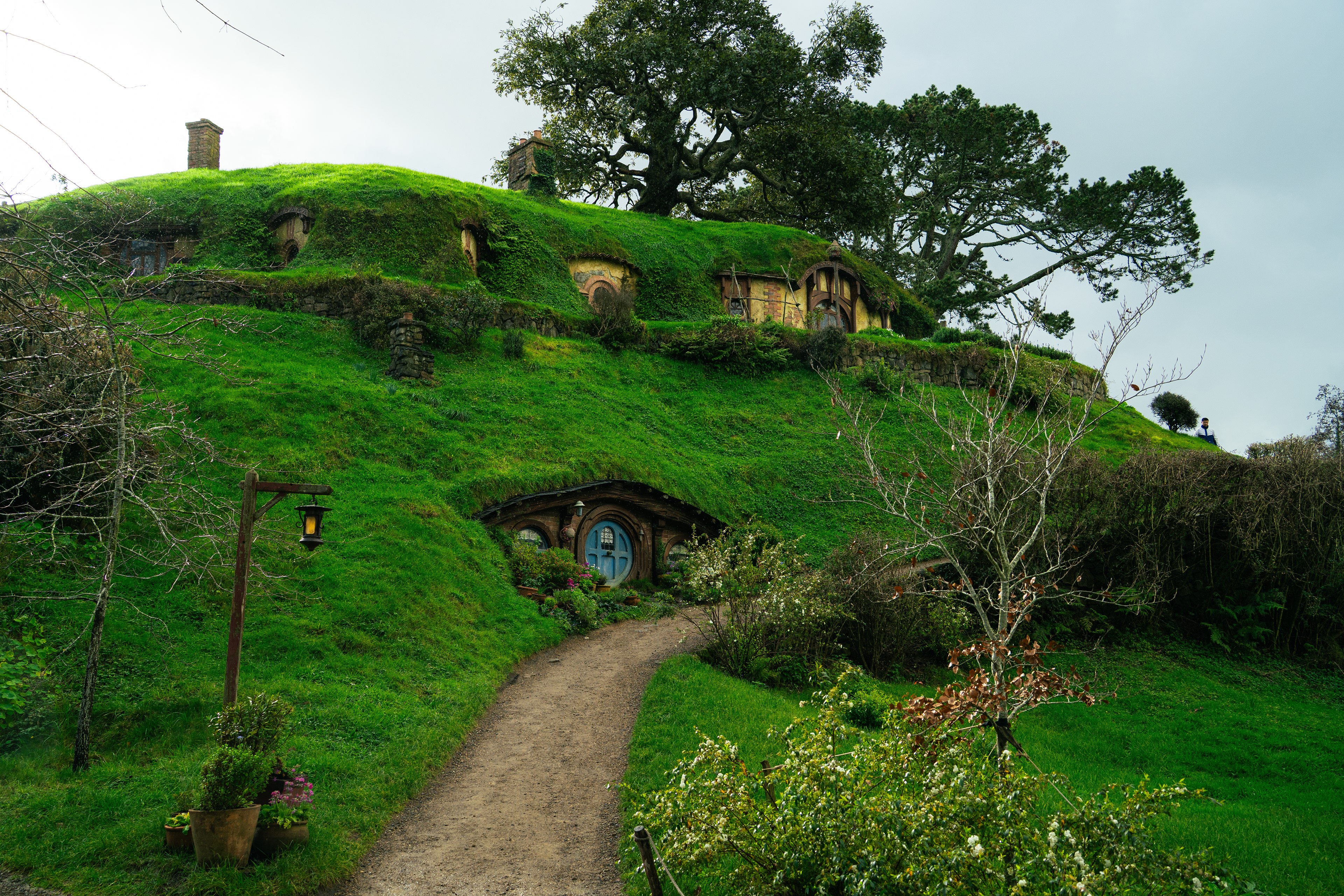 Hobbiton -Movie set