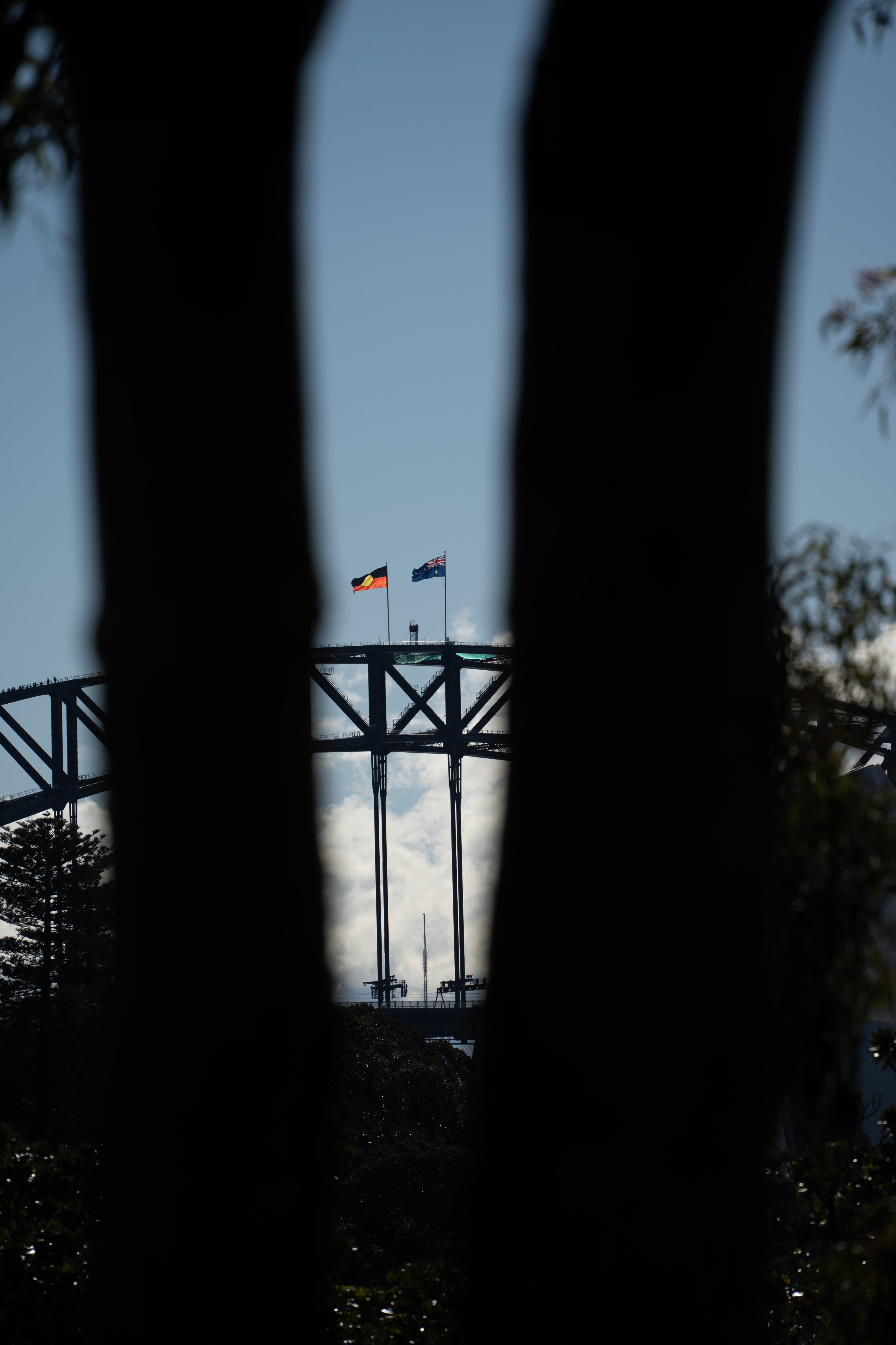 Harbour bridge