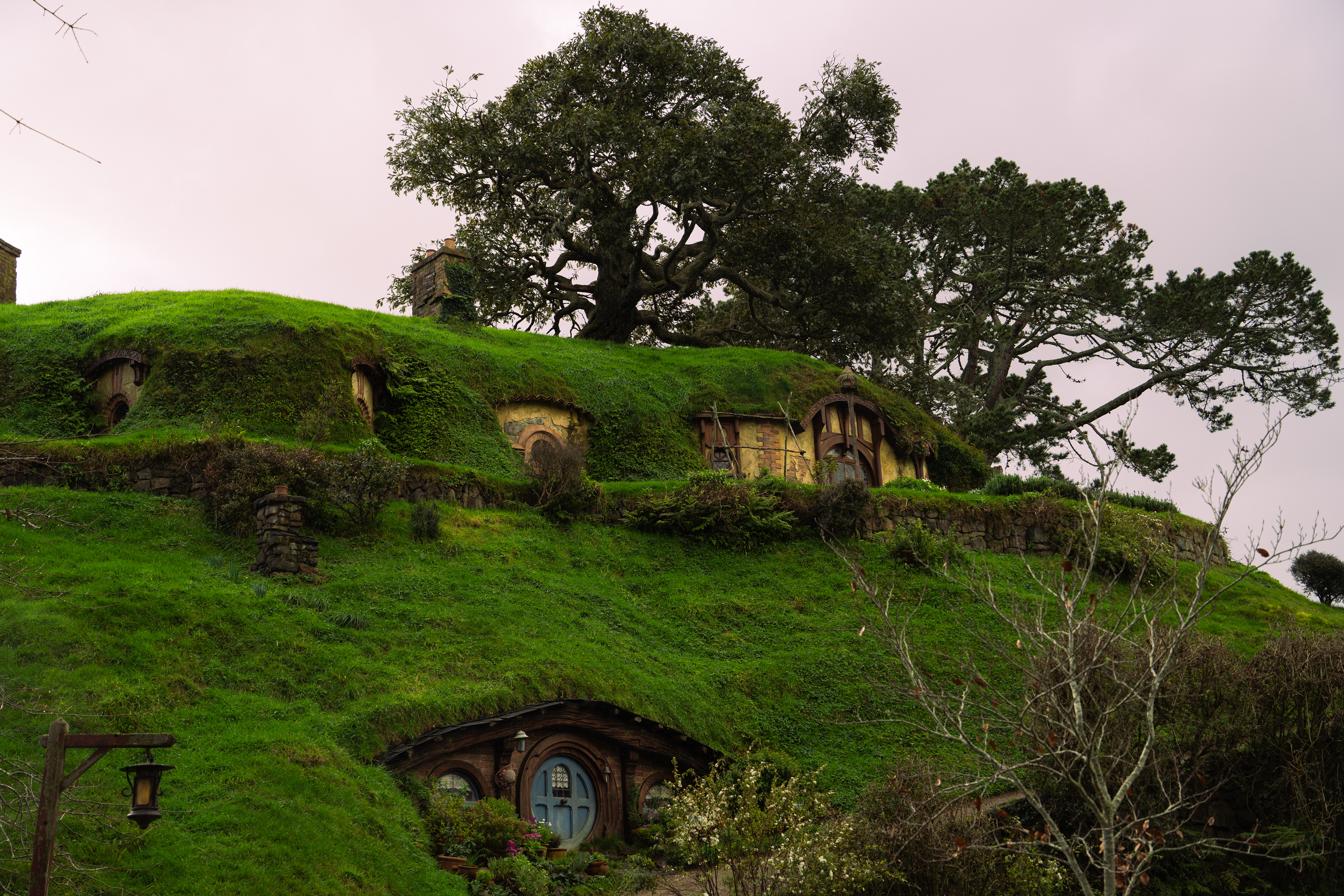 Hobbiton -Movie set