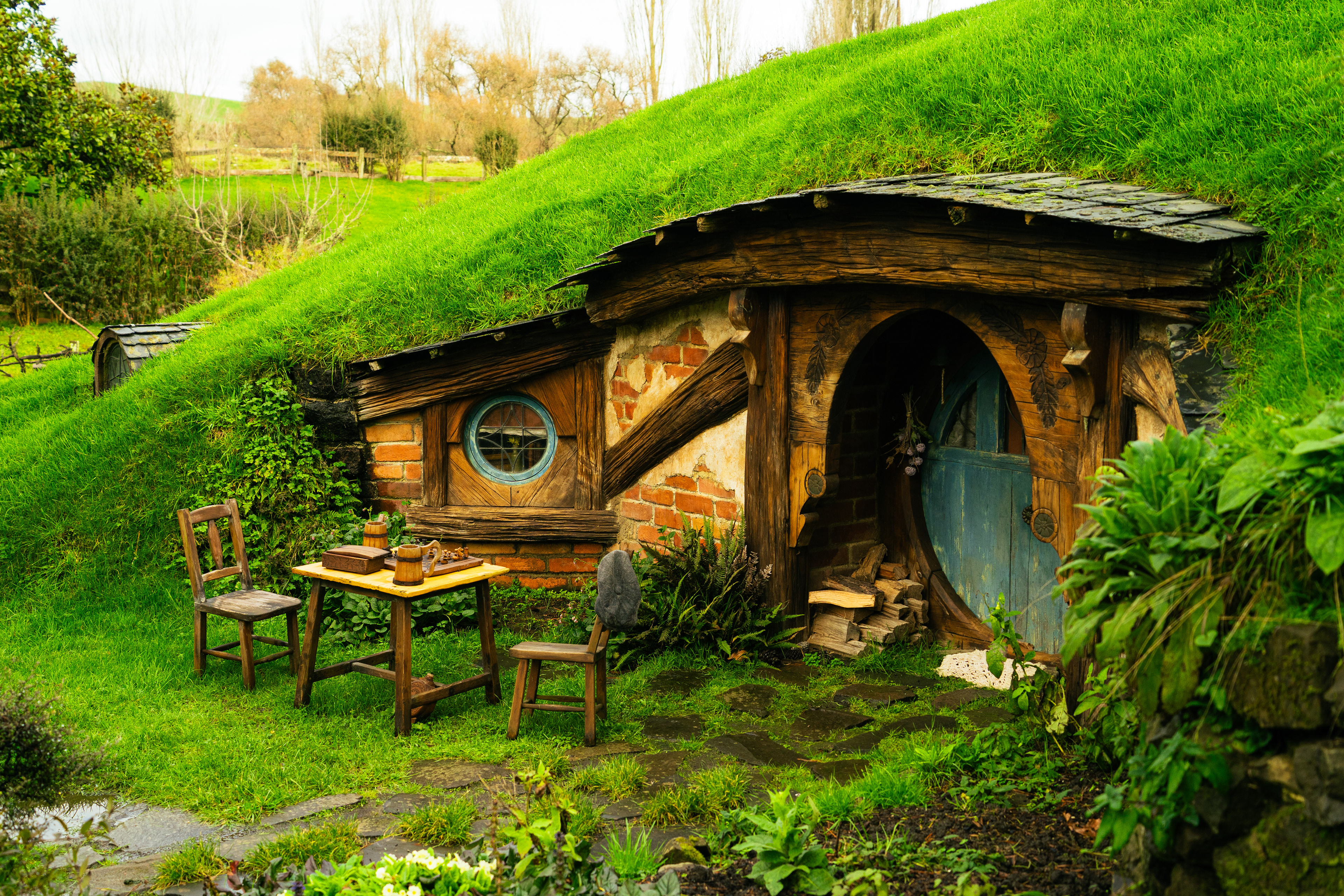 Hobbiton -Movie set