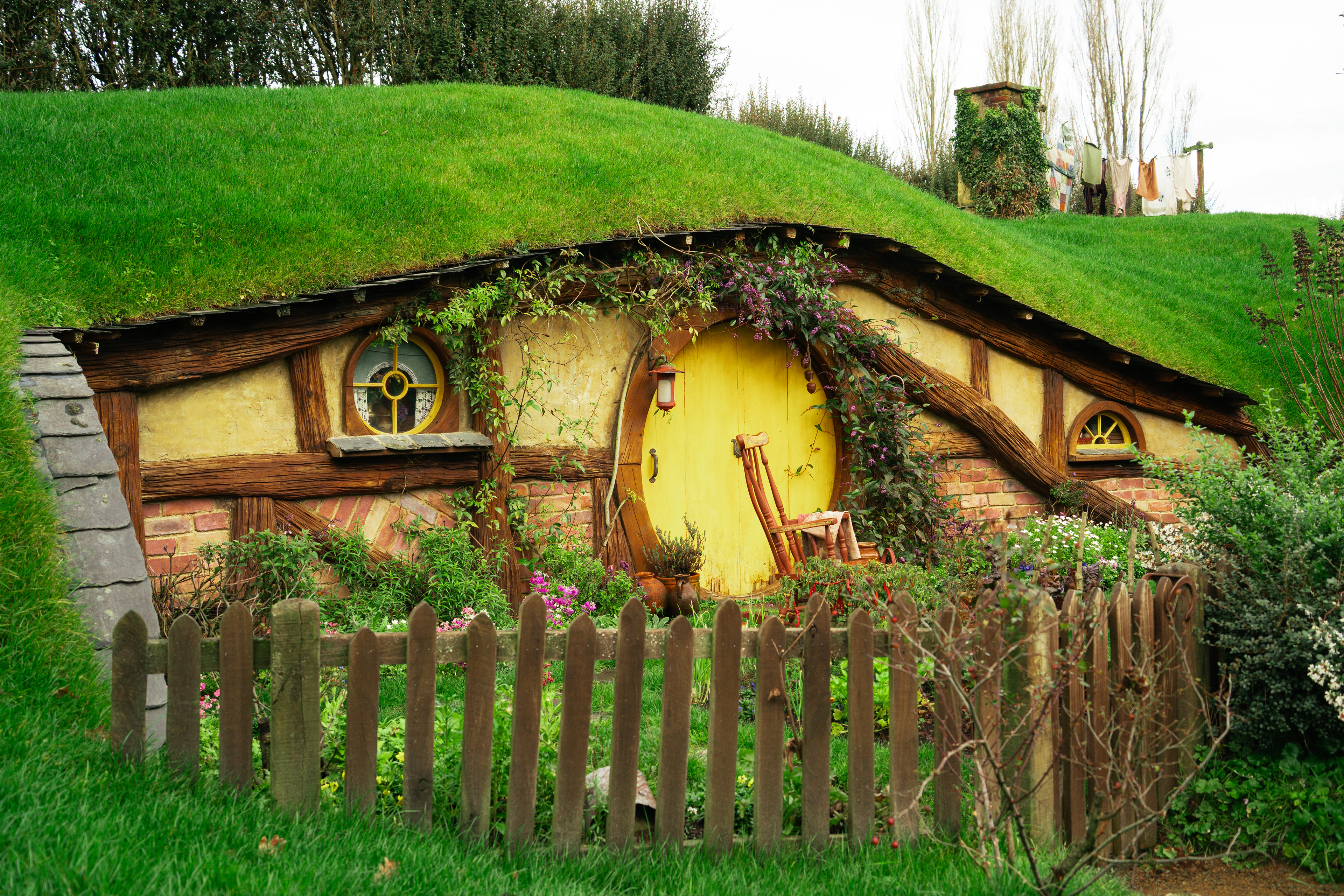 Hobbiton -Movie set
