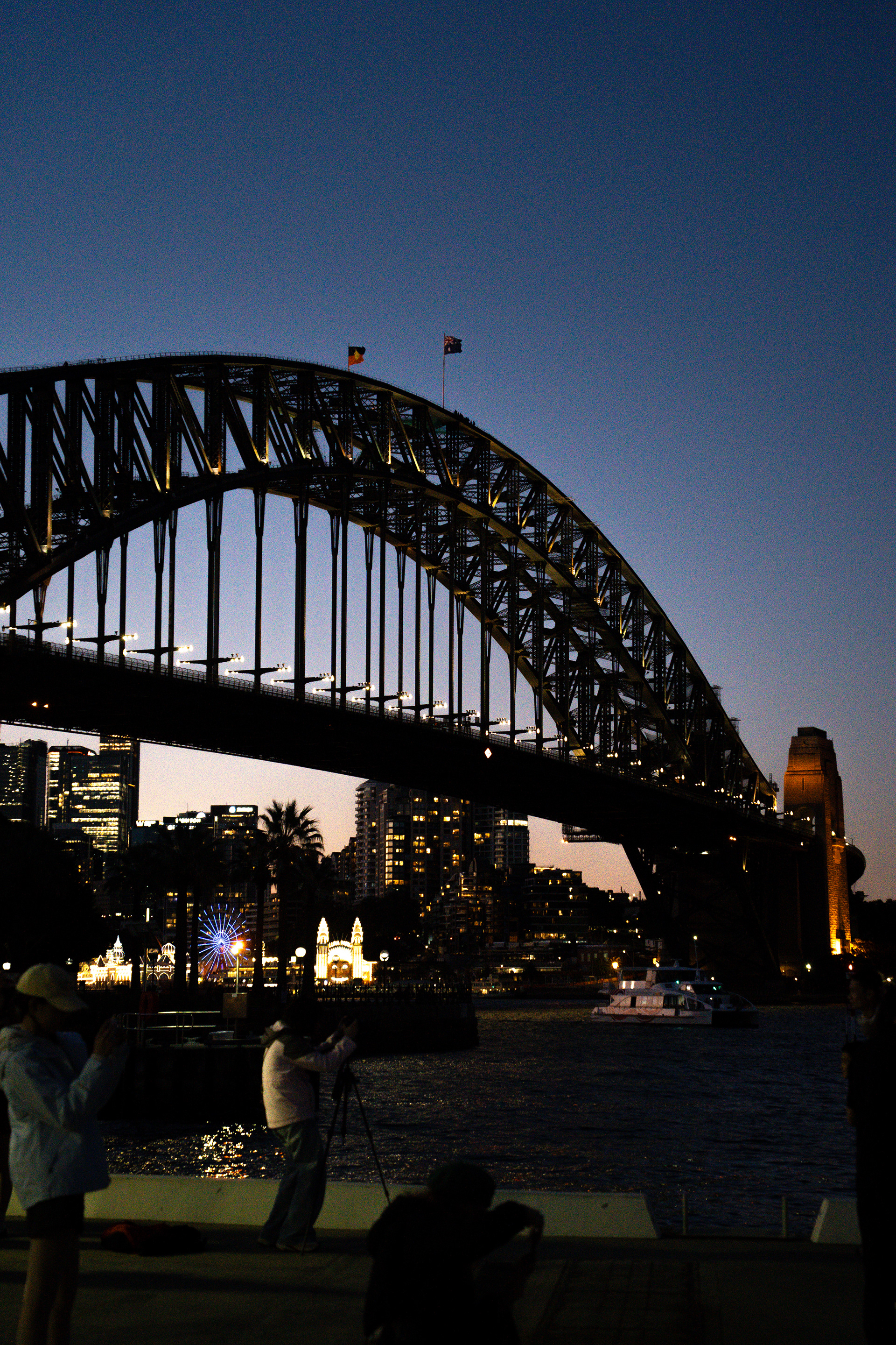 Harbour bridge