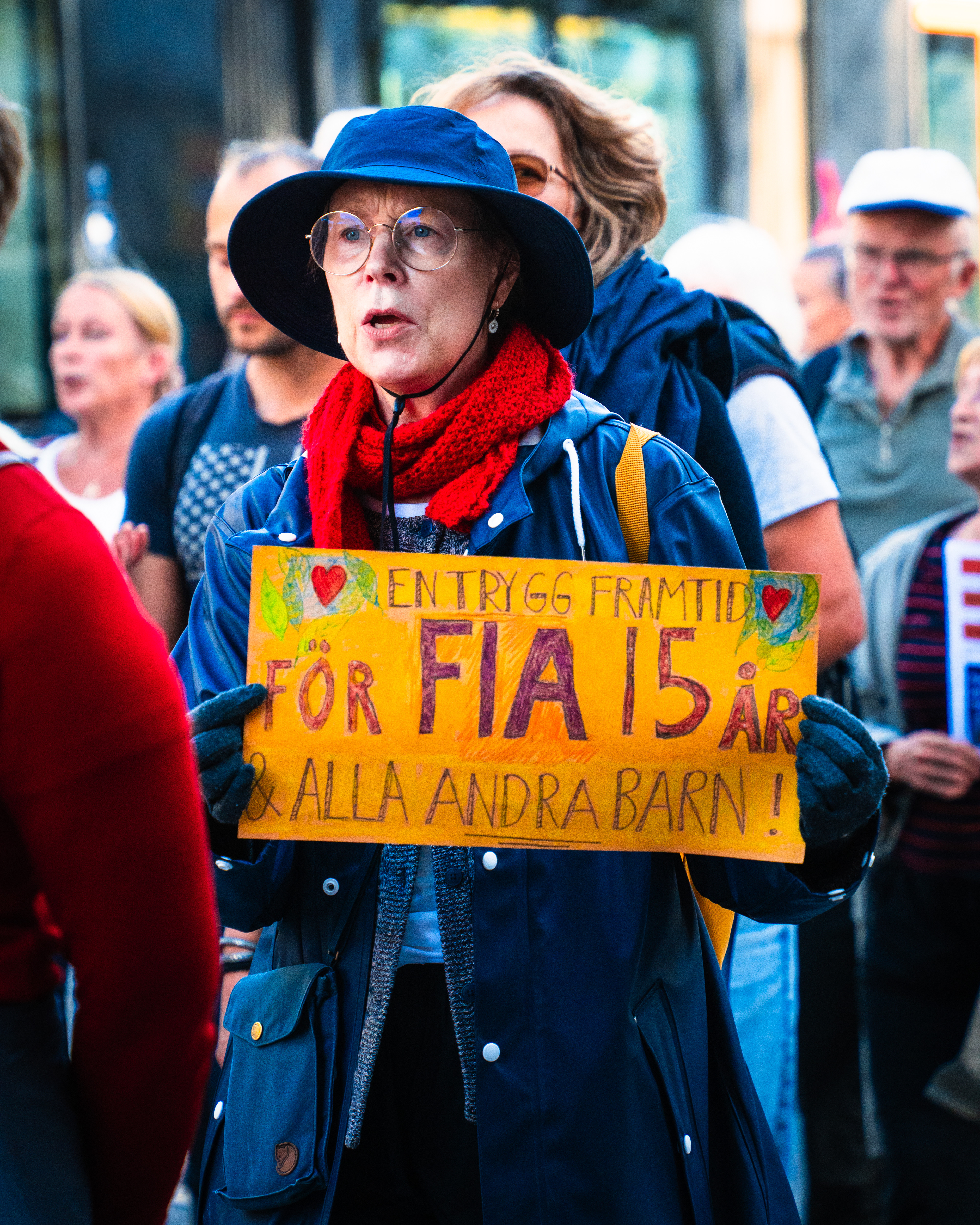 Climate-Demonstration Götheborg