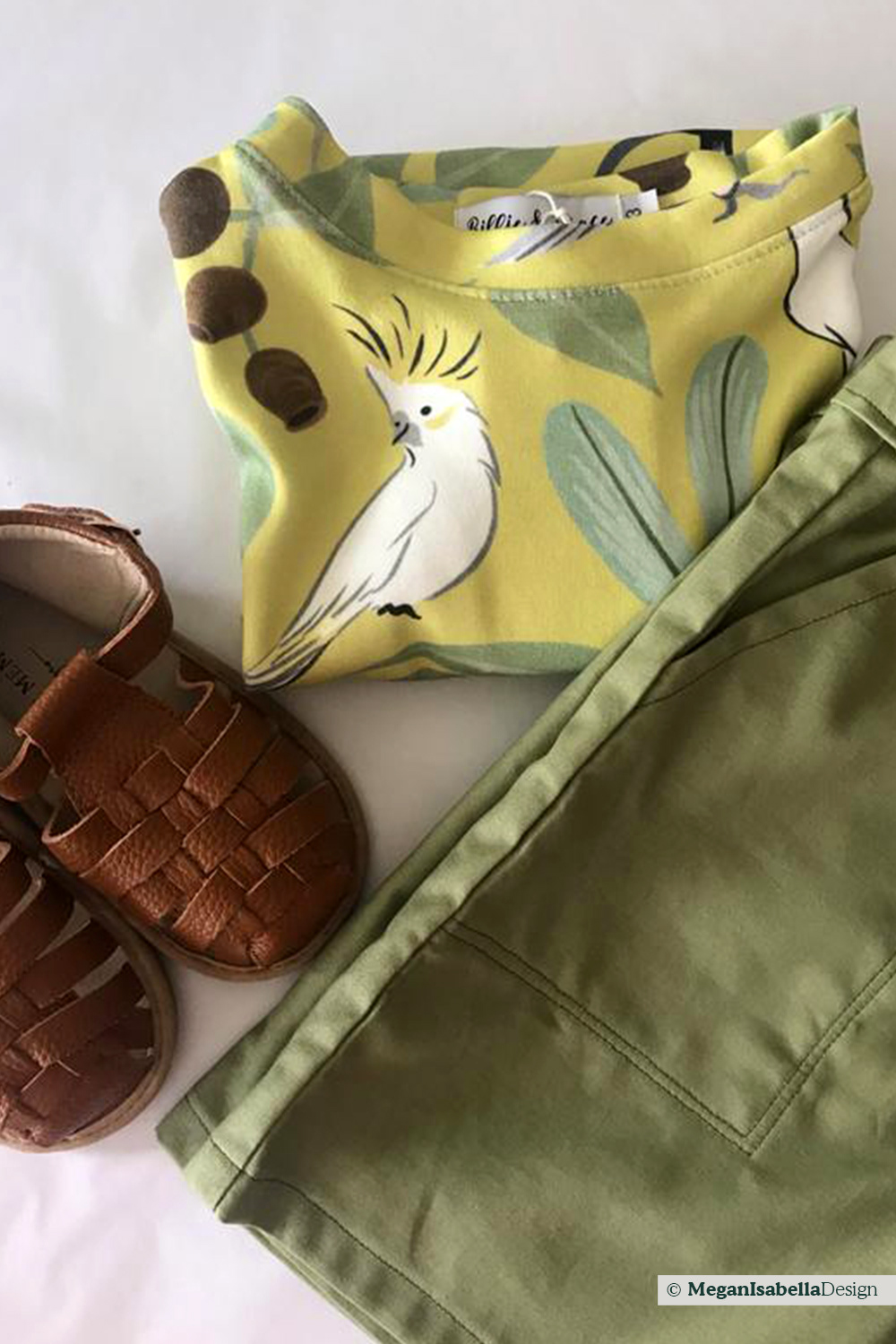 License: Billie and Grace (children's handmade fashion label)