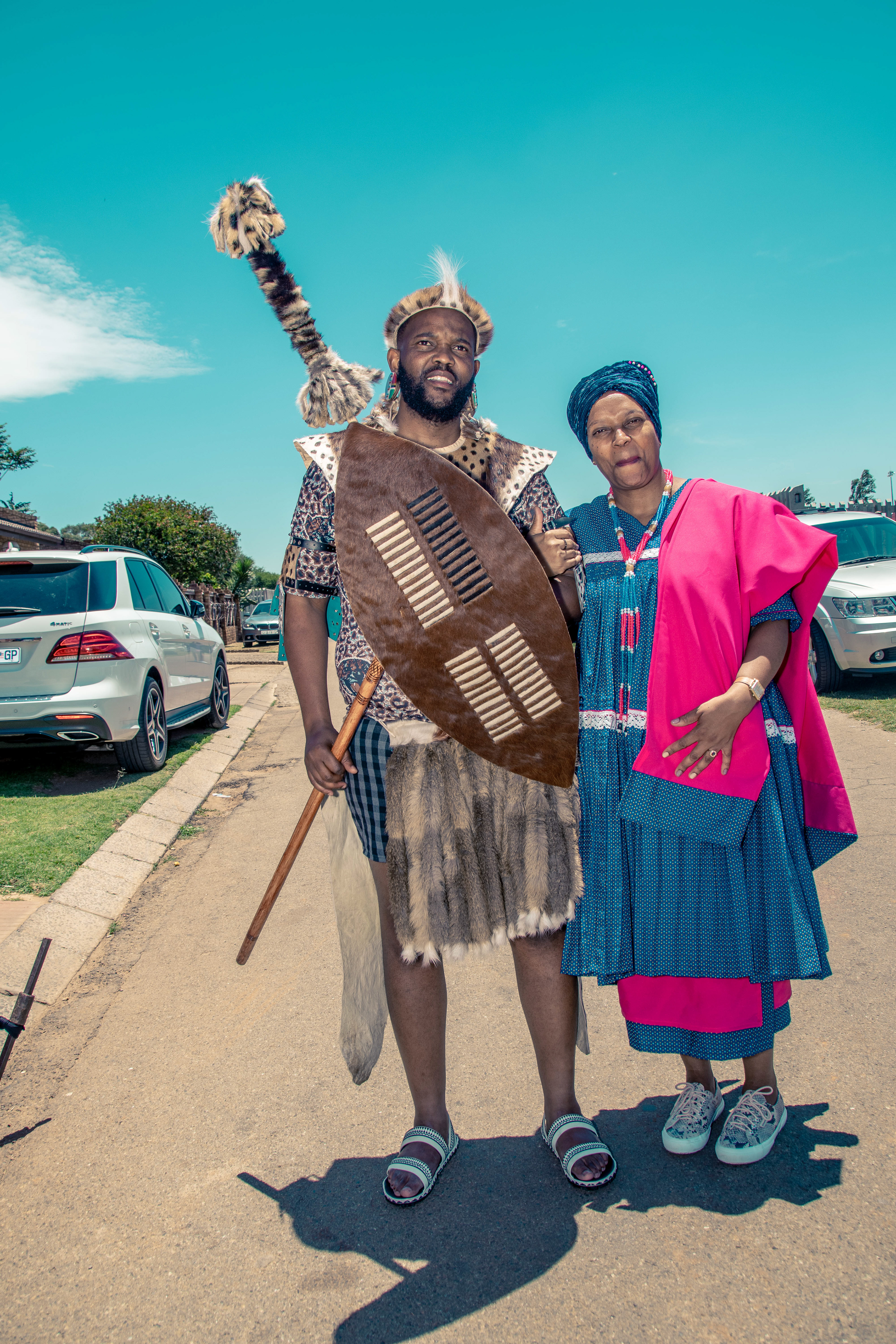 Zethu and Joey Ndlangamandla - Day 2