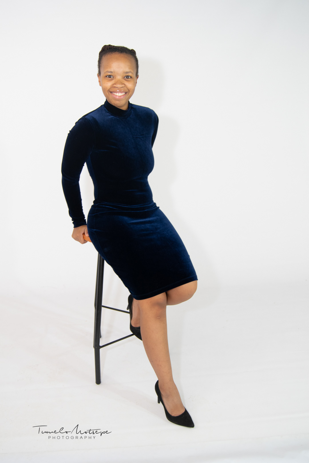 Bonisile Dube LinkedIn Profile Shoot