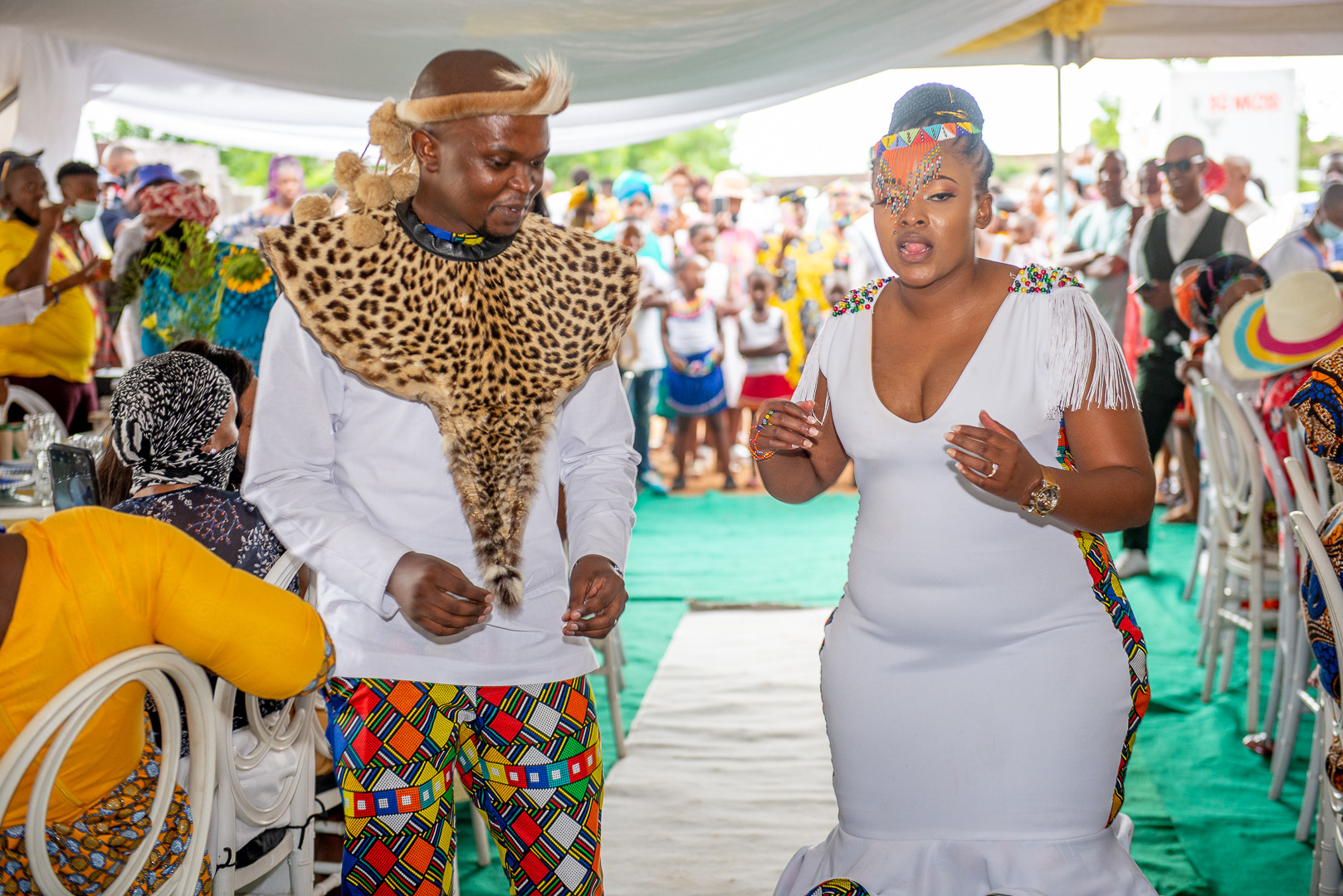 Nkosingiphile and Lindokuhle Nhlapho
