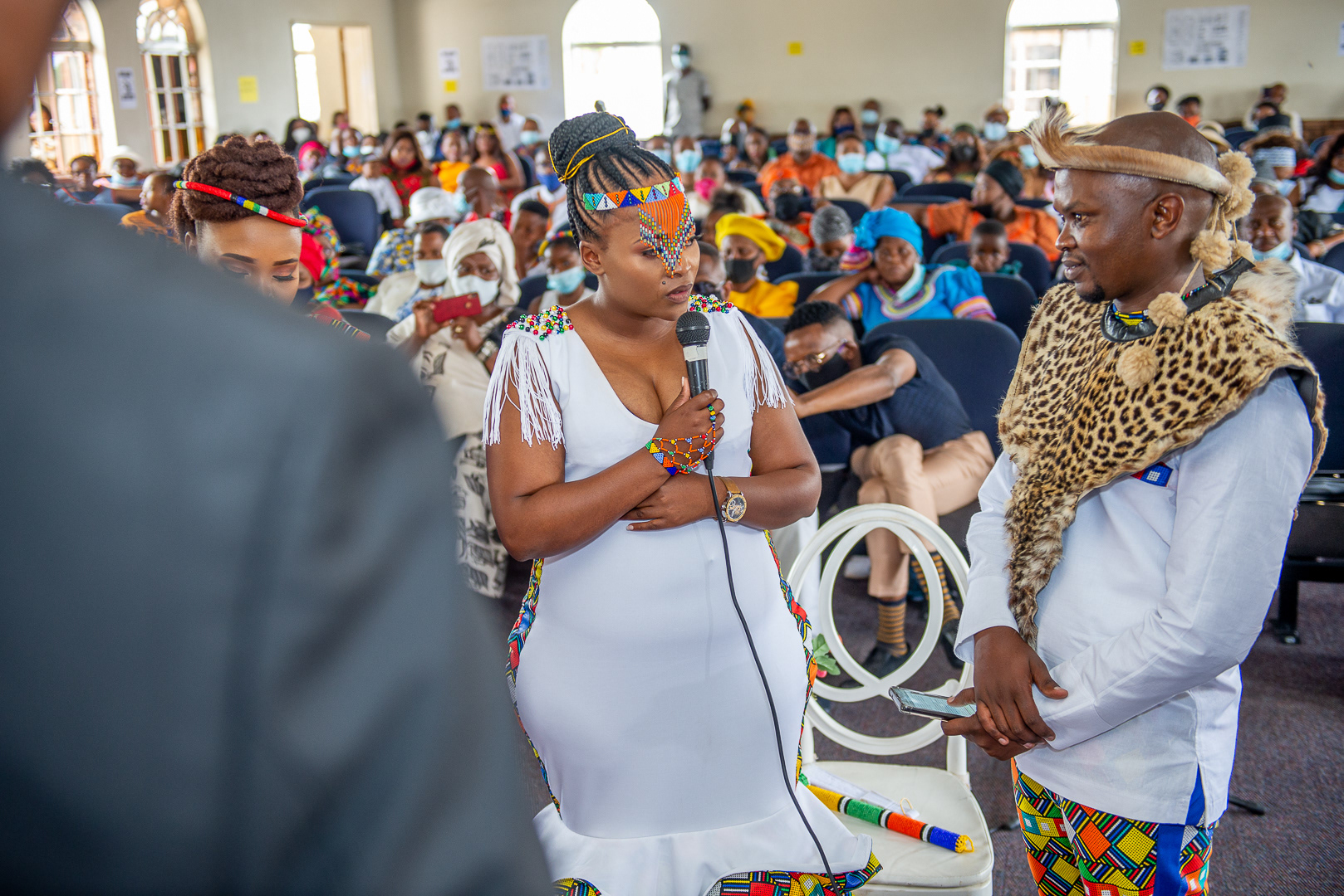 Nkosingiphile and Lindokuhle Nhlapho