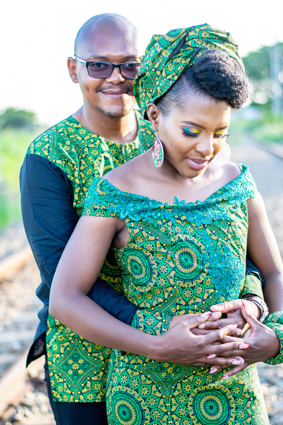 Thabiso and Busi Motsieloa