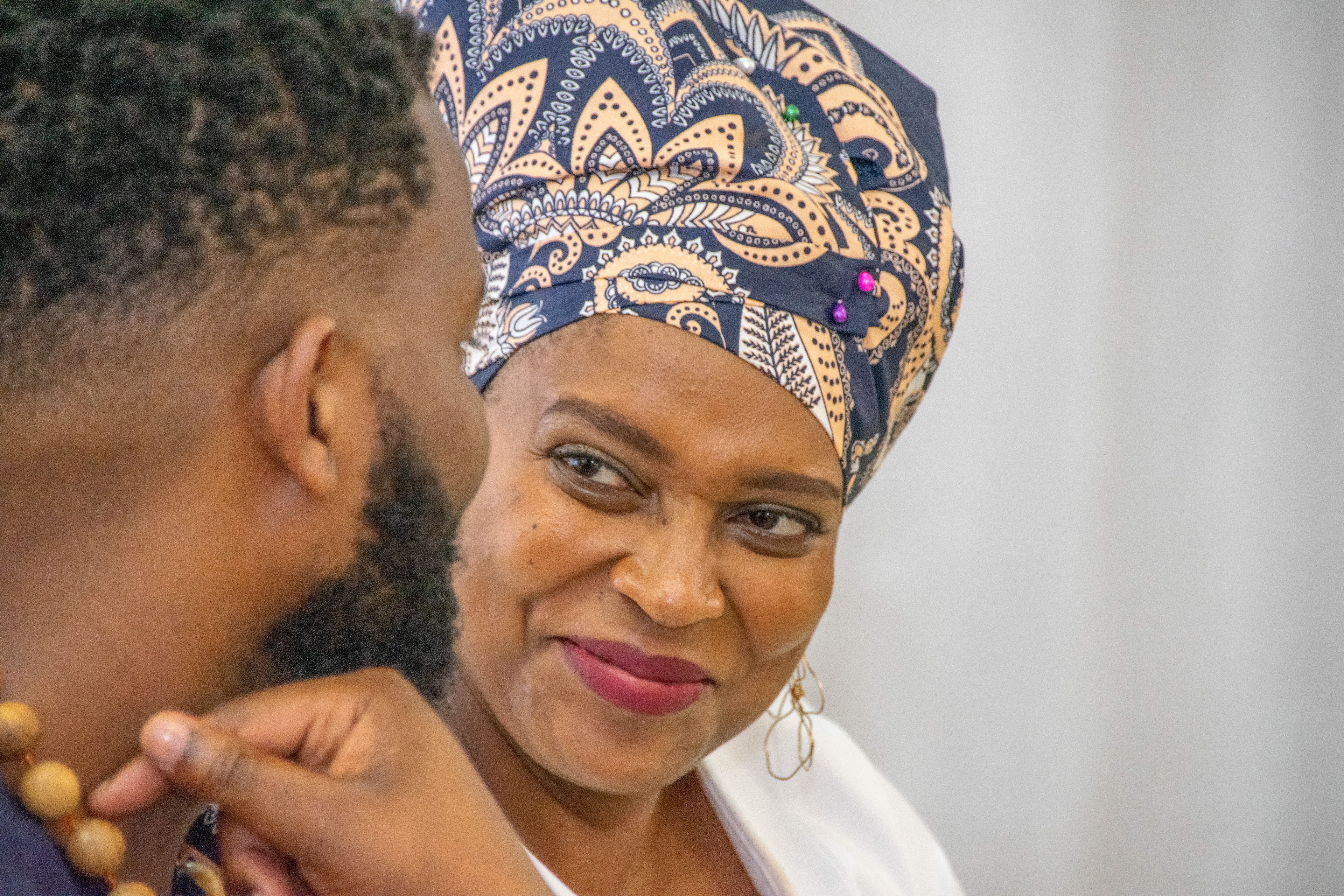 Zethu and Joey Ndlangamandla - Day 1