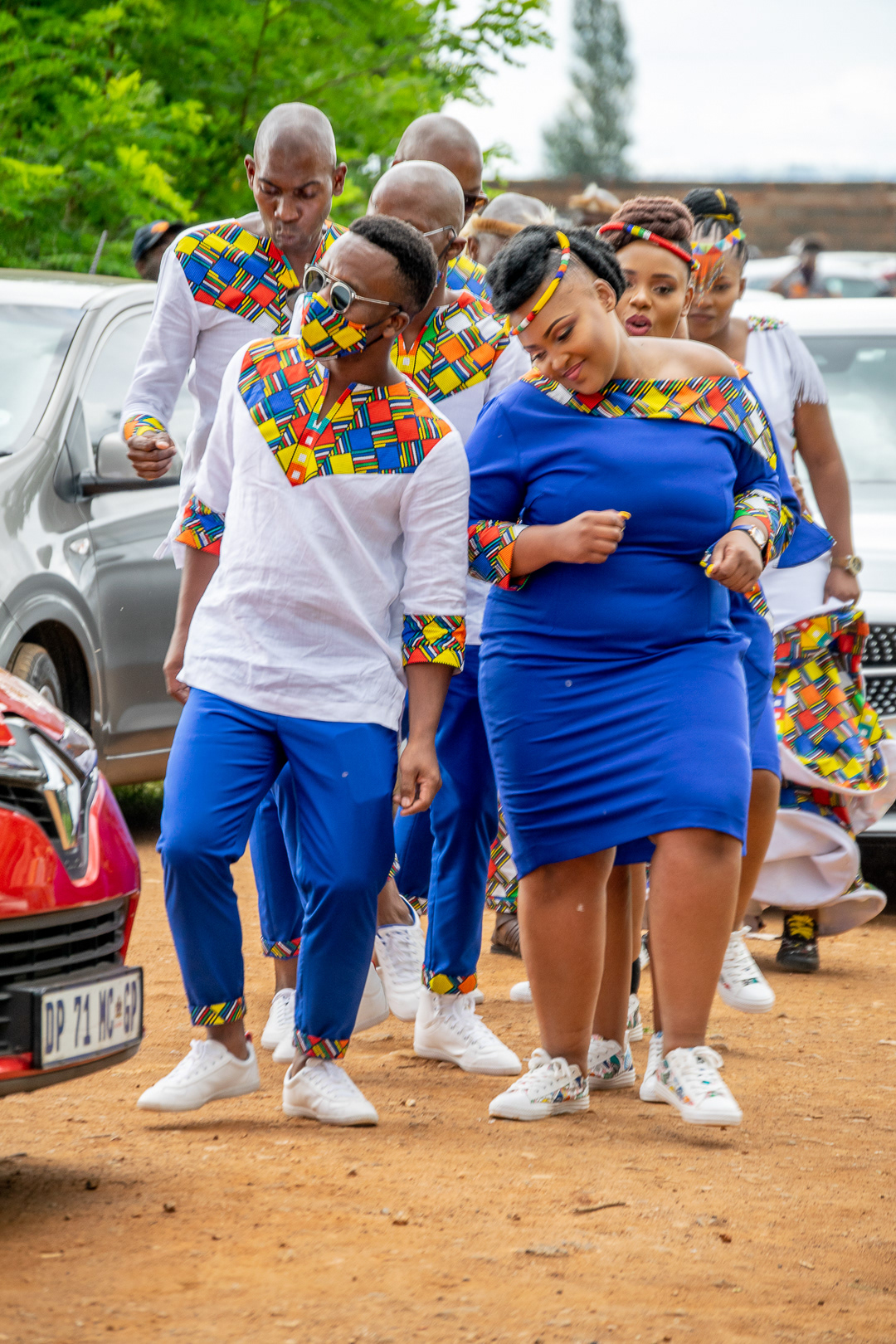 Nkosingiphile and Lindokuhle Nhlapho