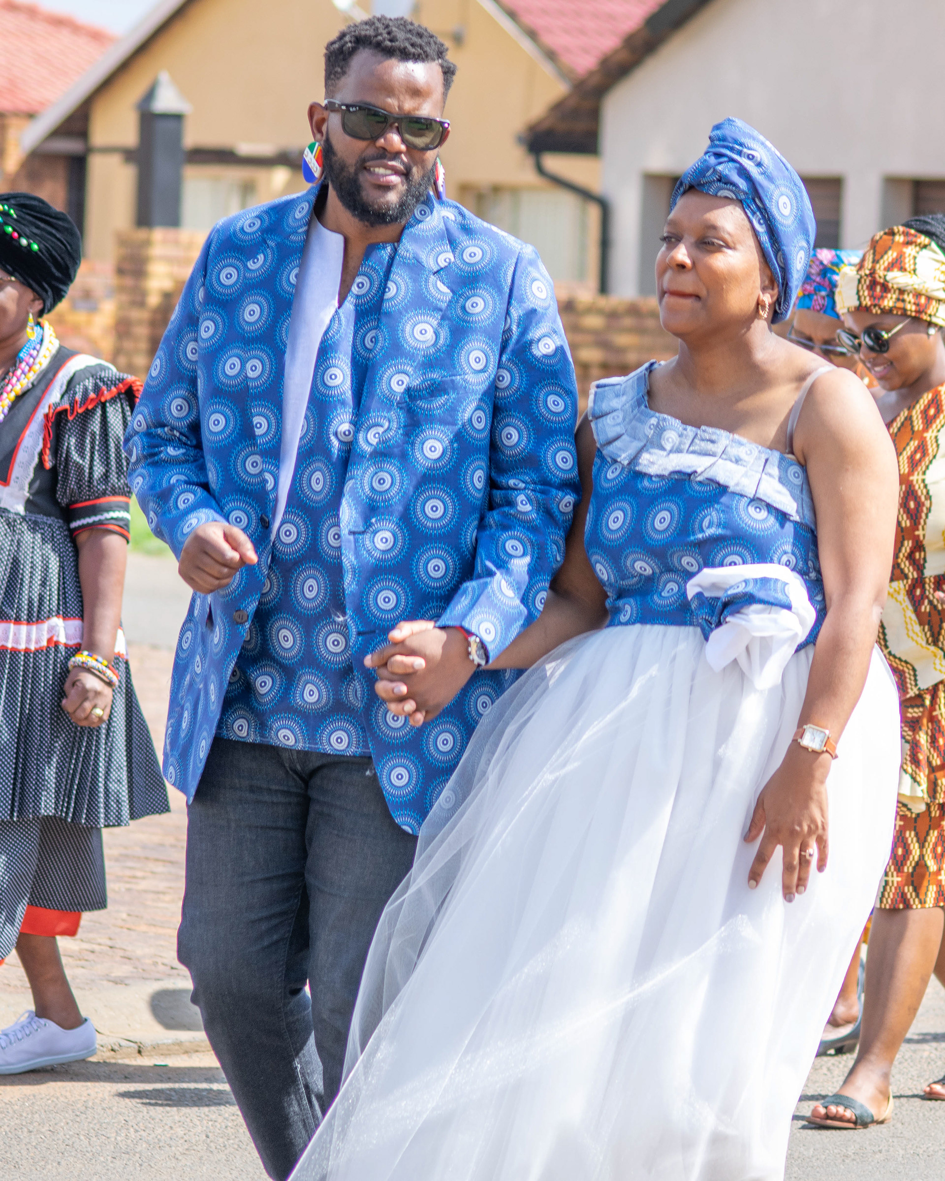 Zethu and Joey Ndlangamandla - Day 2