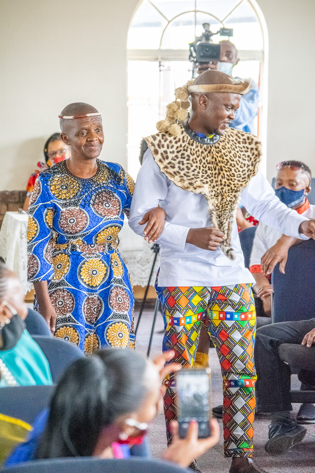 Nkosingiphile and Lindokuhle Nhlapho
