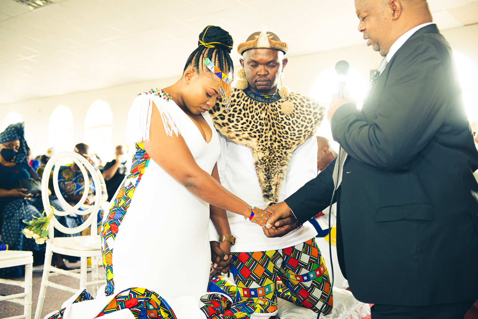 Nkosingiphile and Lindokuhle Nhlapho