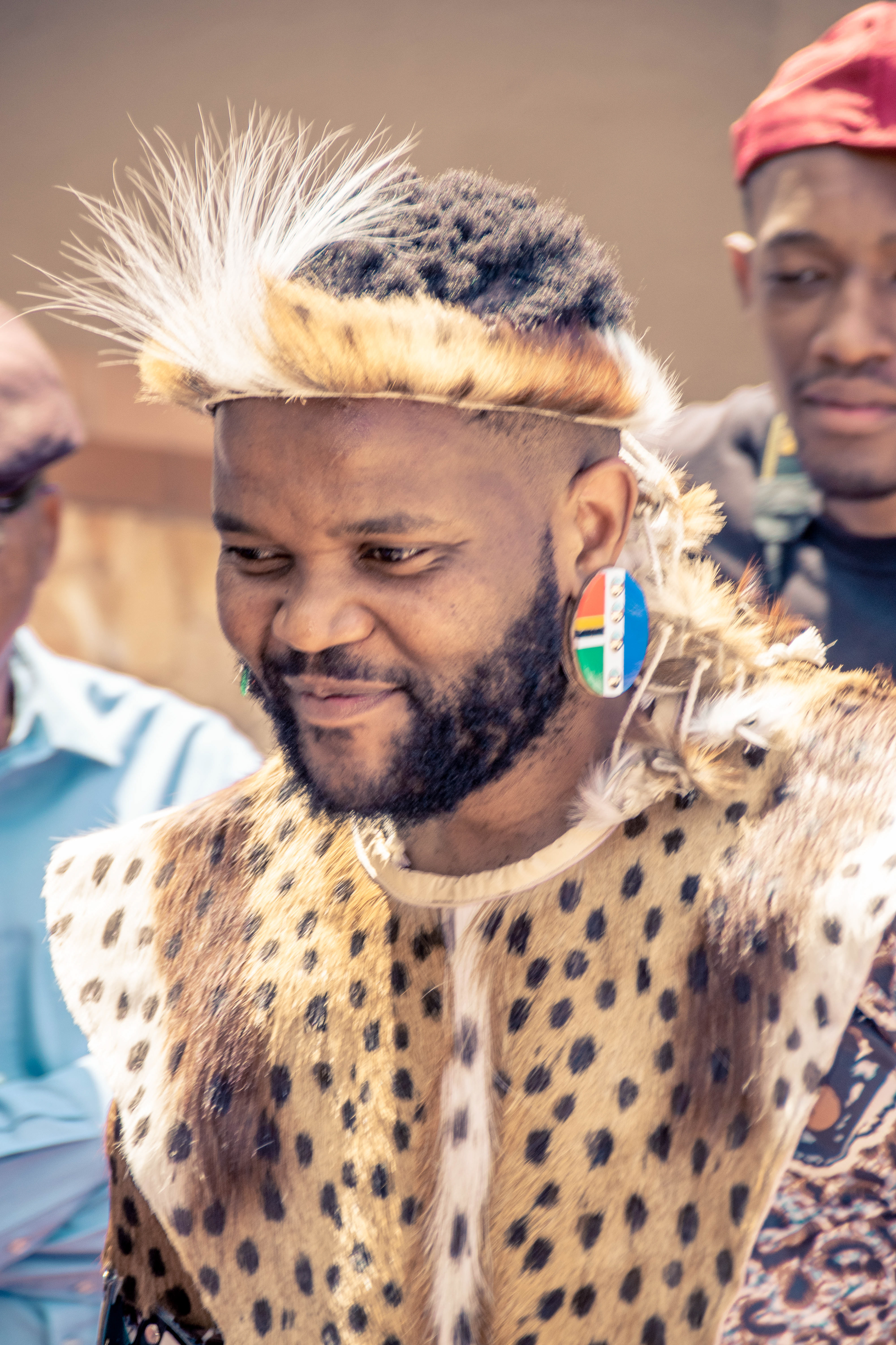 Zethu and Joey Ndlangamandla - Day 2