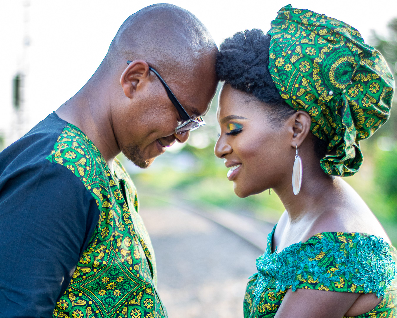 Thabiso and Busi Motsieloa