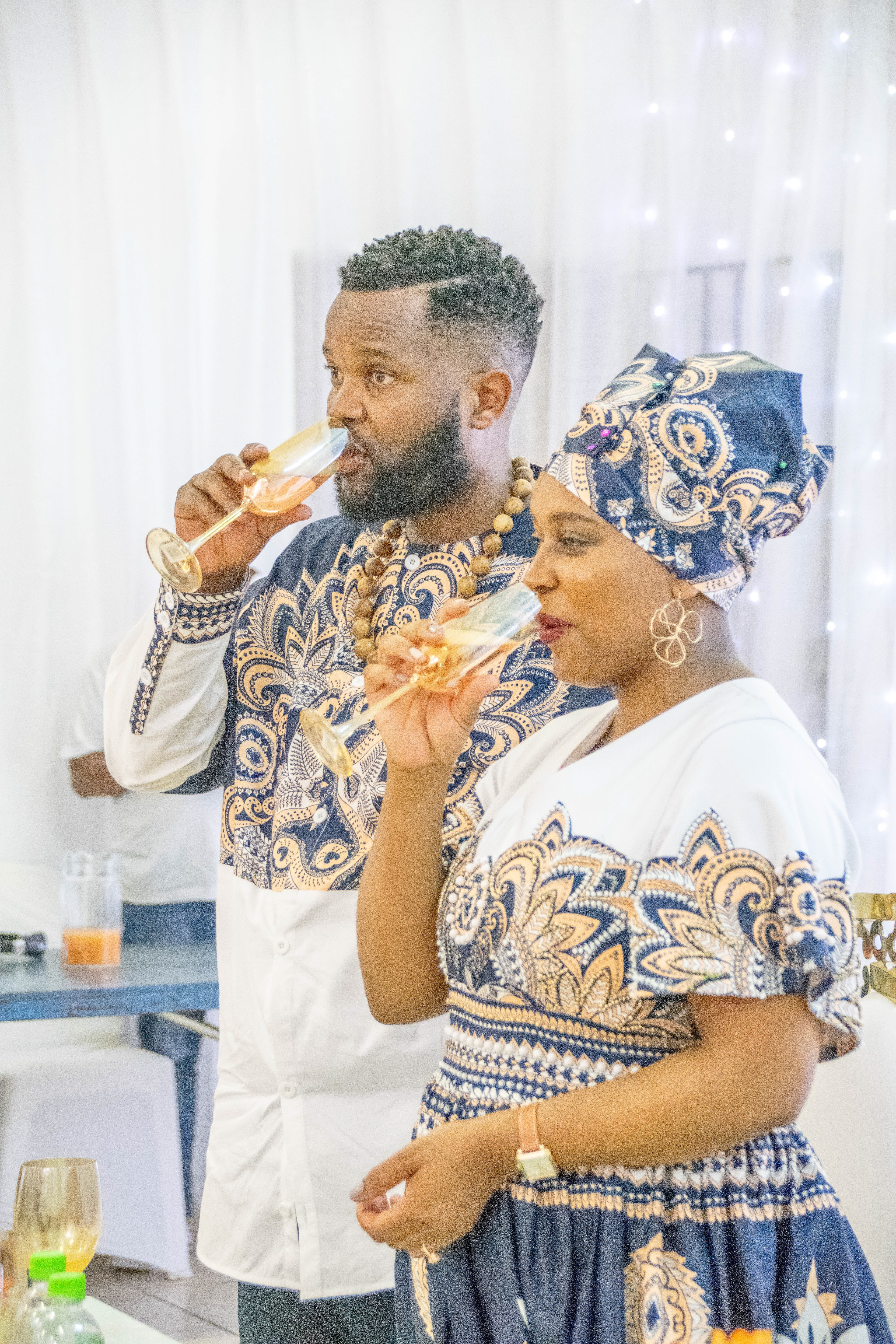 Zethu and Joey Ndlangamandla - Day 1