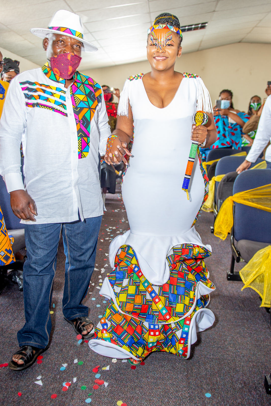 Nkosingiphile and Lindokuhle Nhlapho
