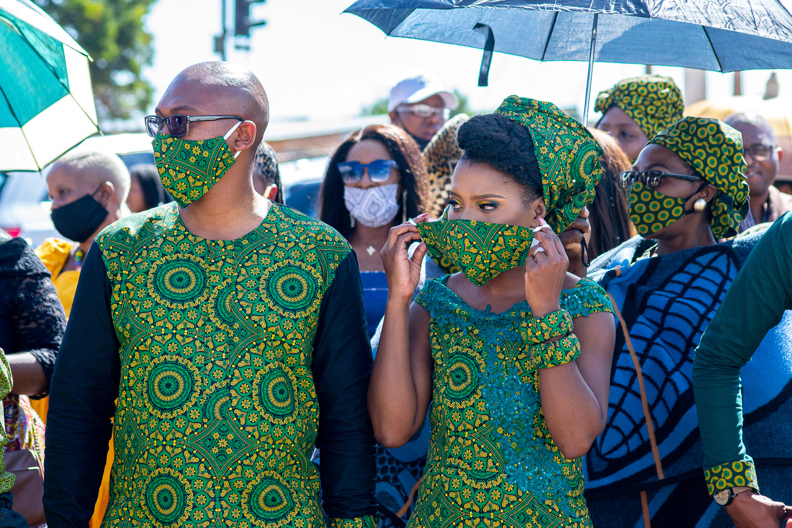 Thabiso and Busi Motsieloa