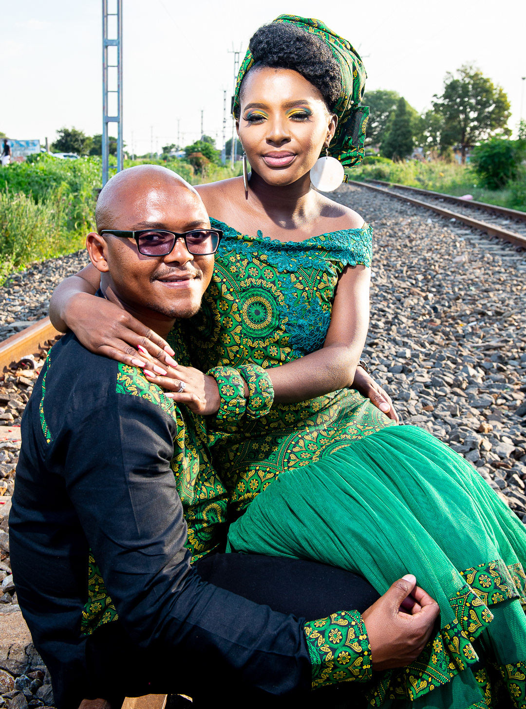 Thabiso and Busi Motsieloa