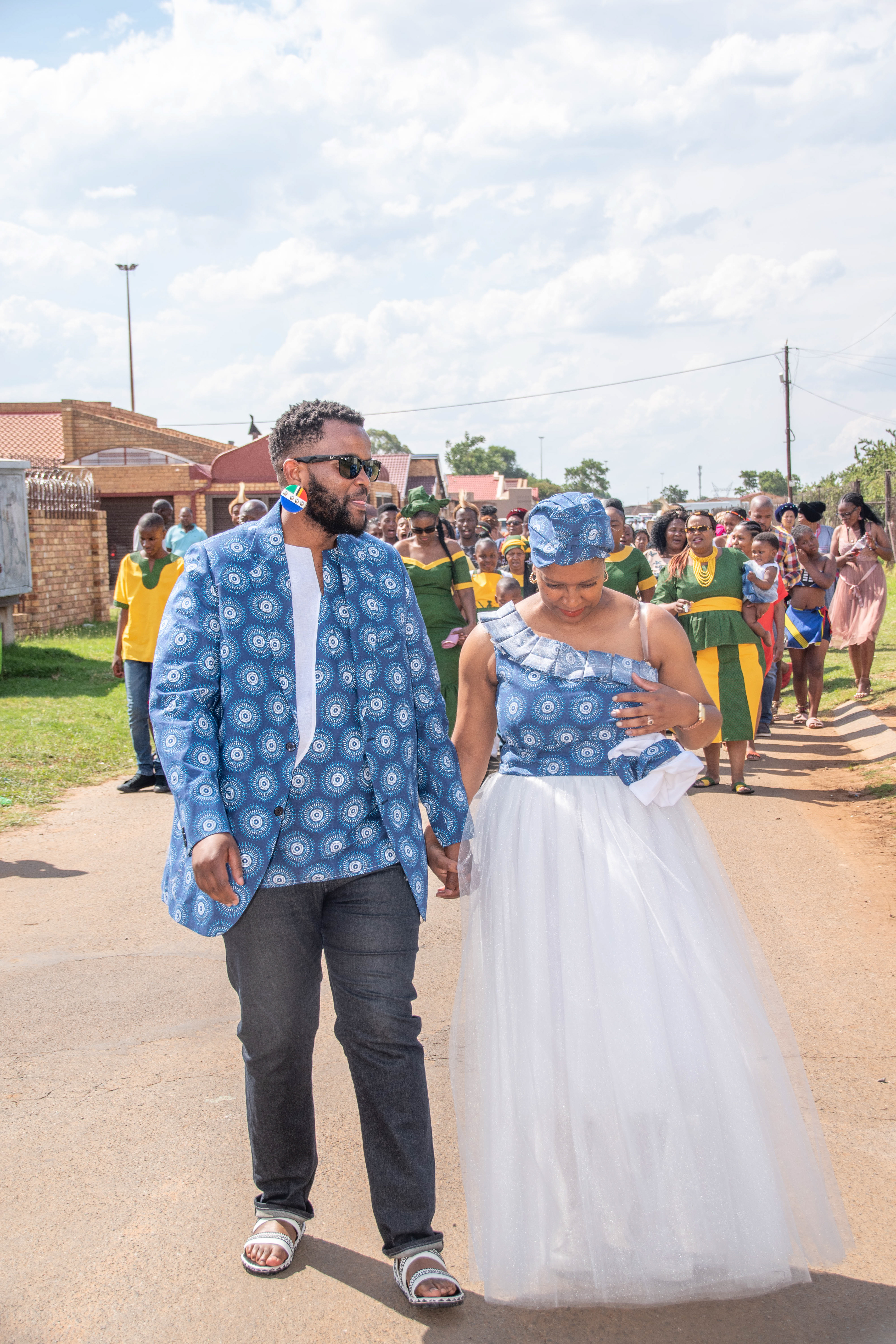 Zethu and Joey Ndlangamandla - Day 2