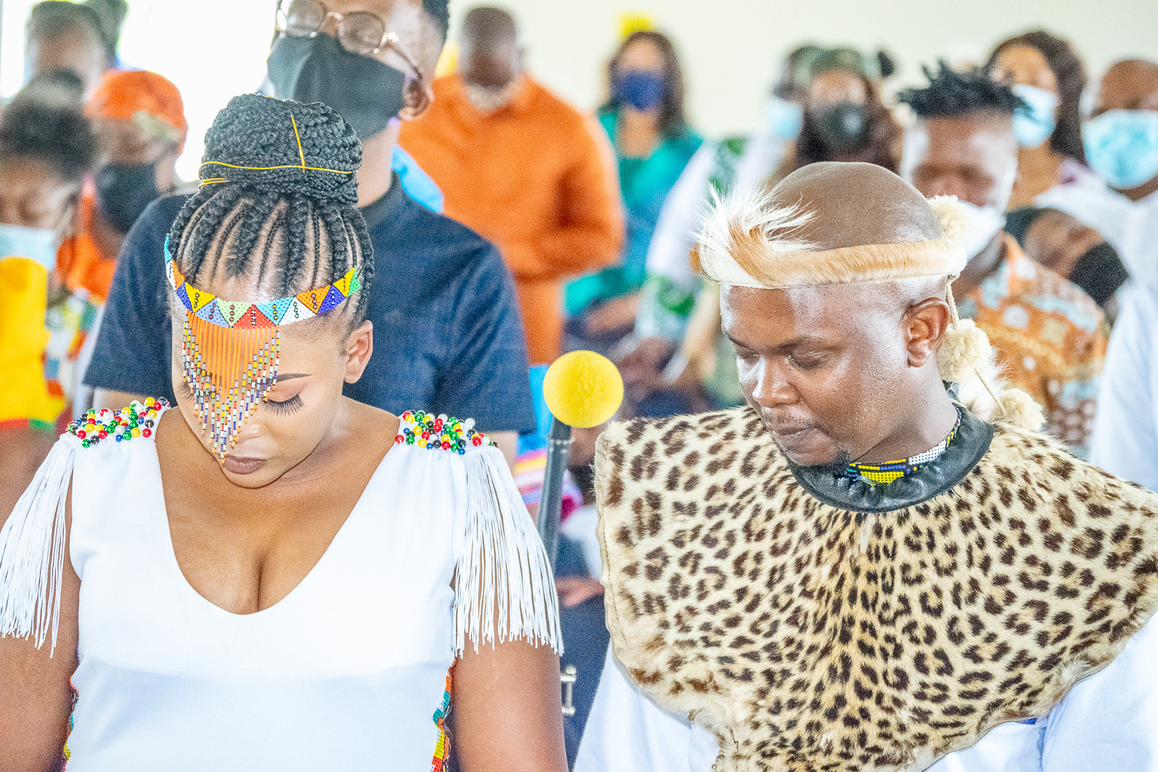 Nkosingiphile and Lindokuhle Nhlapho
