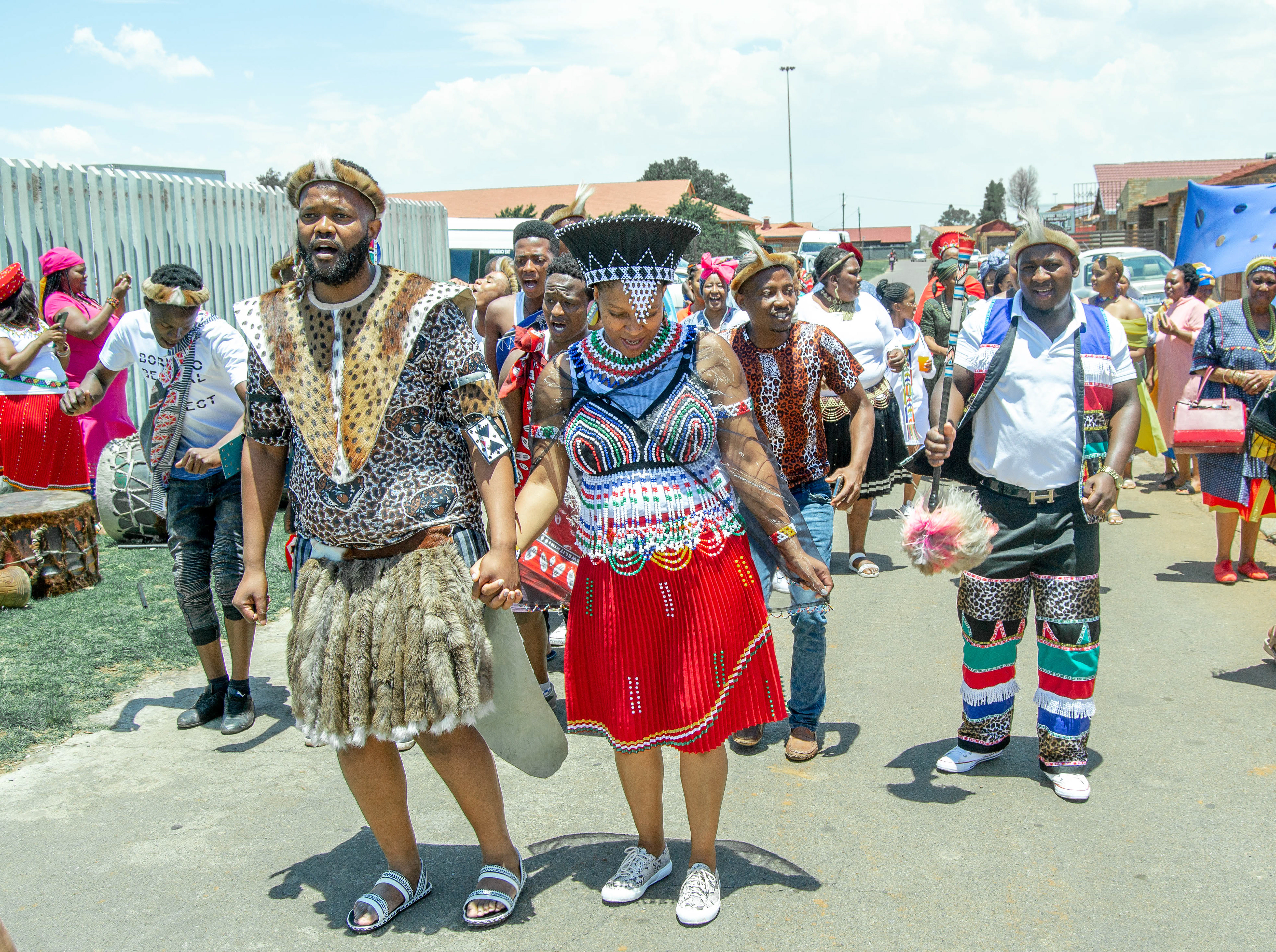 Zethu and Joey Ndlangamandla - Day 2
