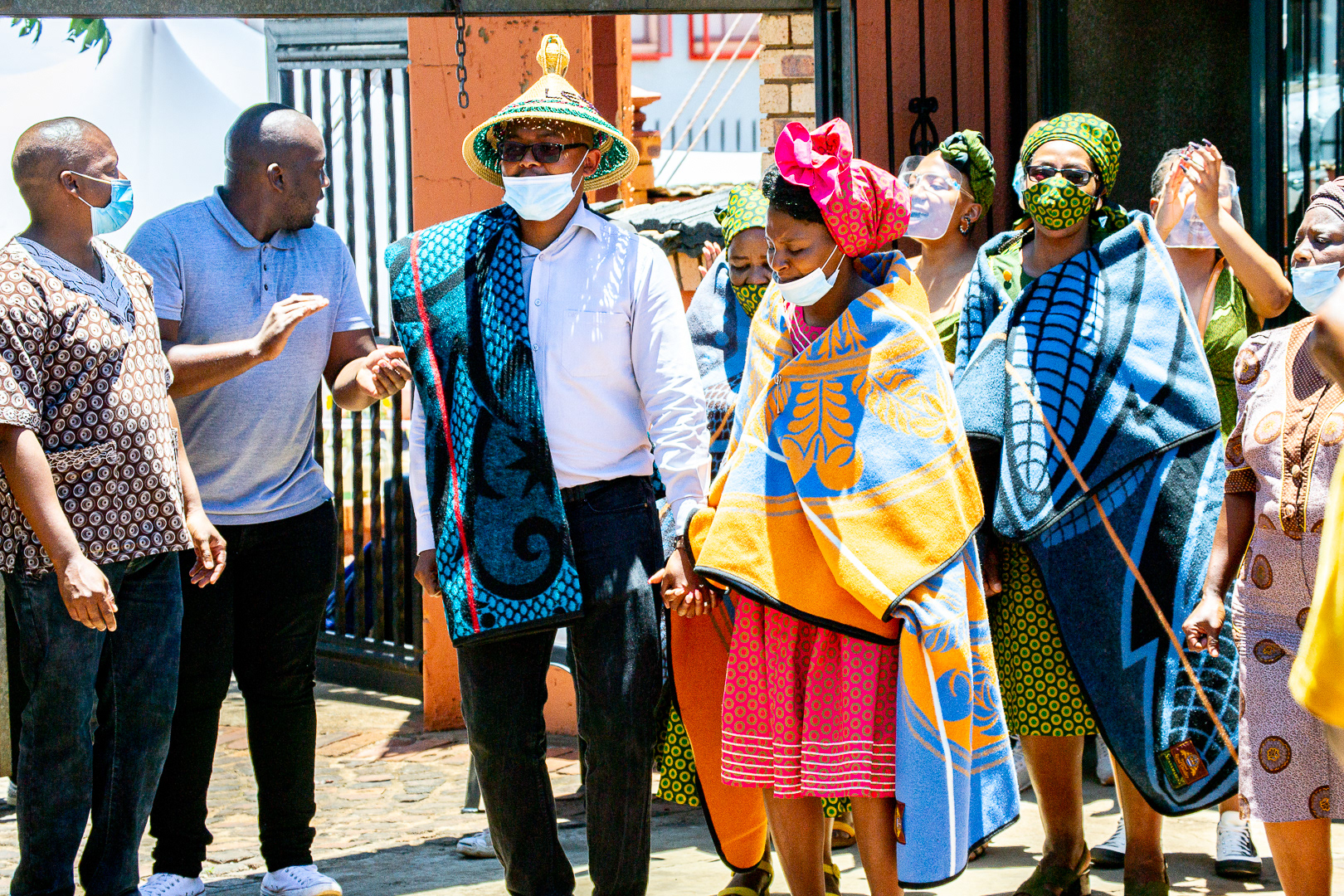 Thabiso and Busi Motsieloa