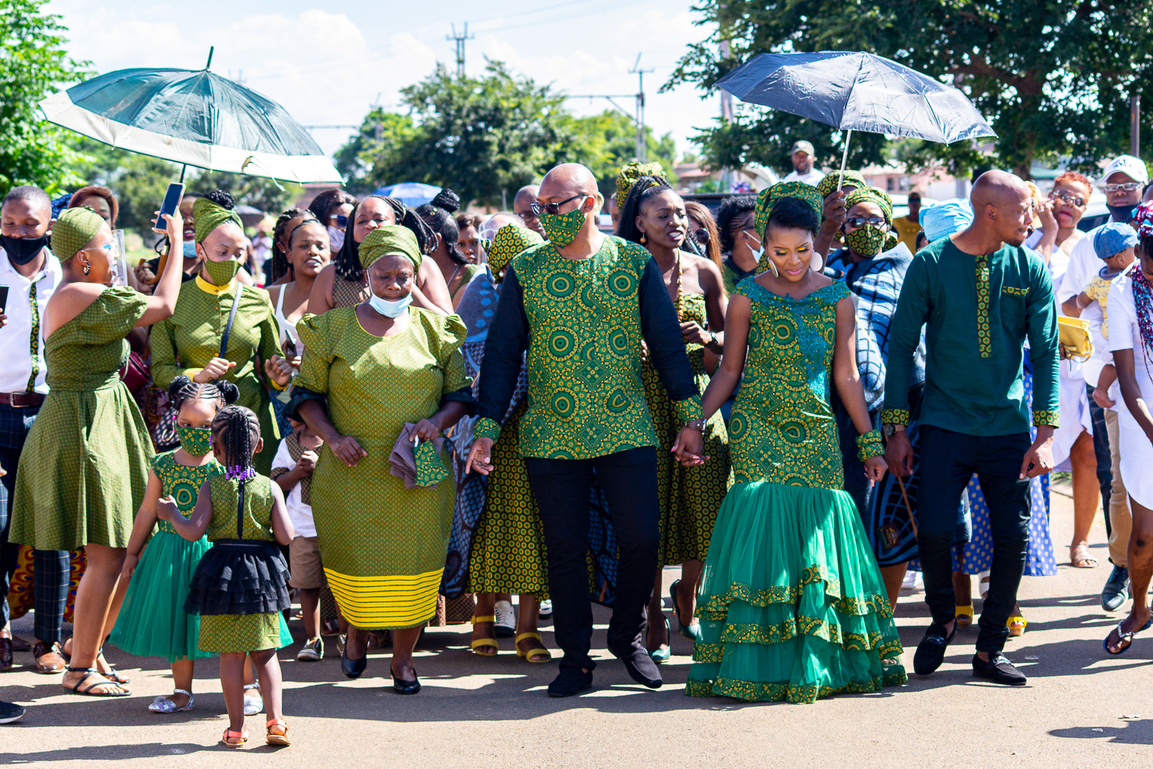 Thabiso and Busi Motsieloa