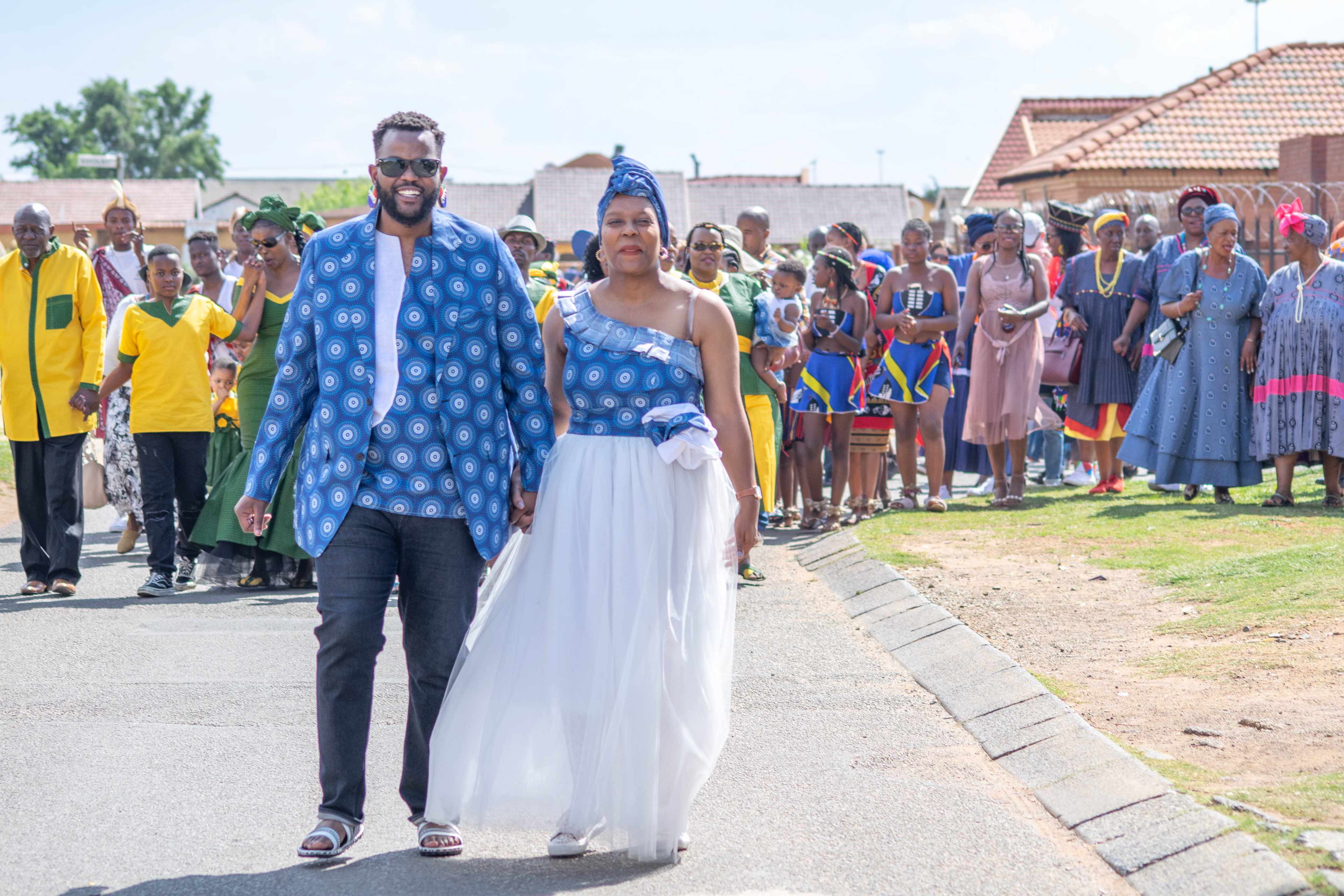 Zethu and Joey Ndlangamandla - Day 2