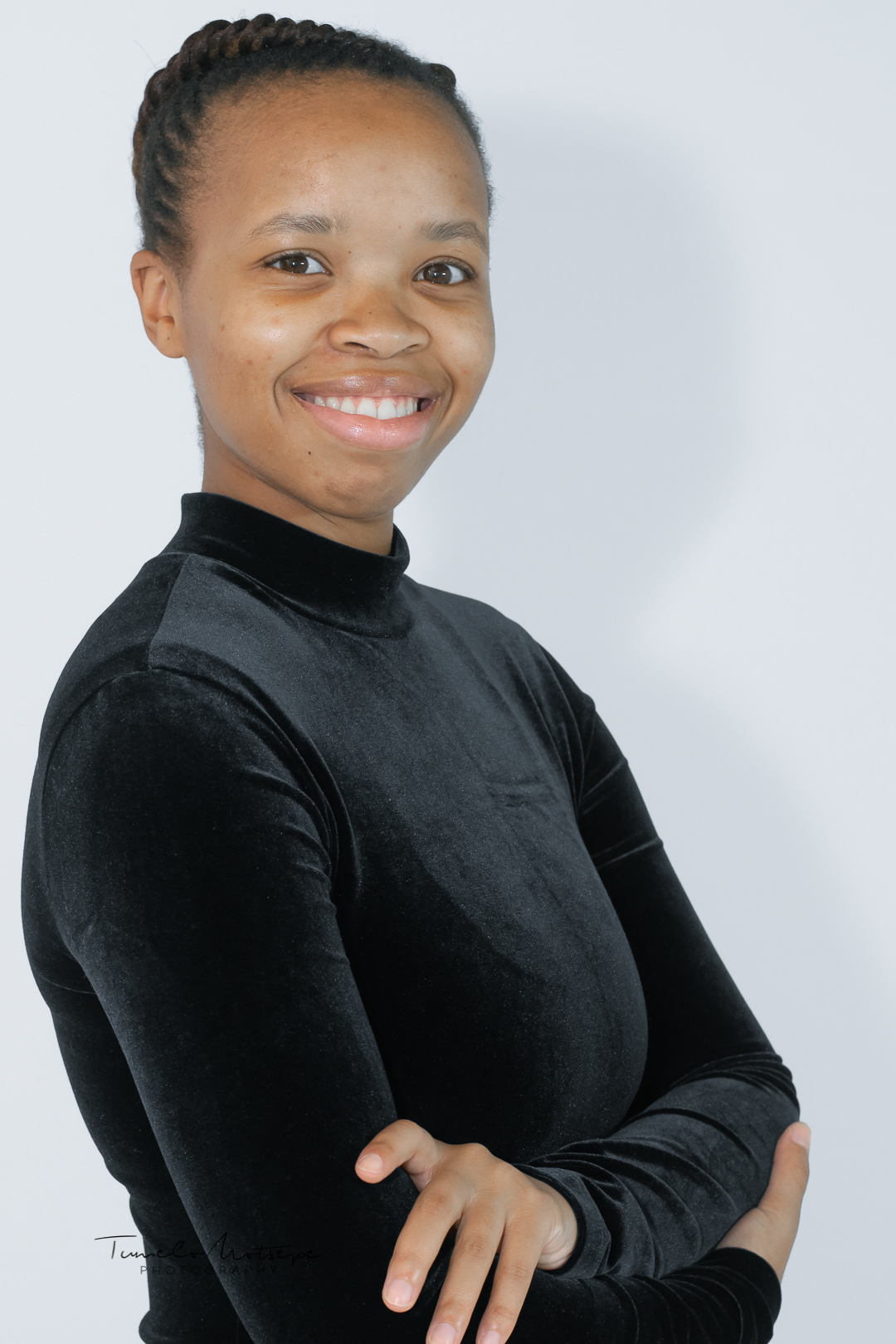 Bonisile Dube LinkedIn Profile Shoot