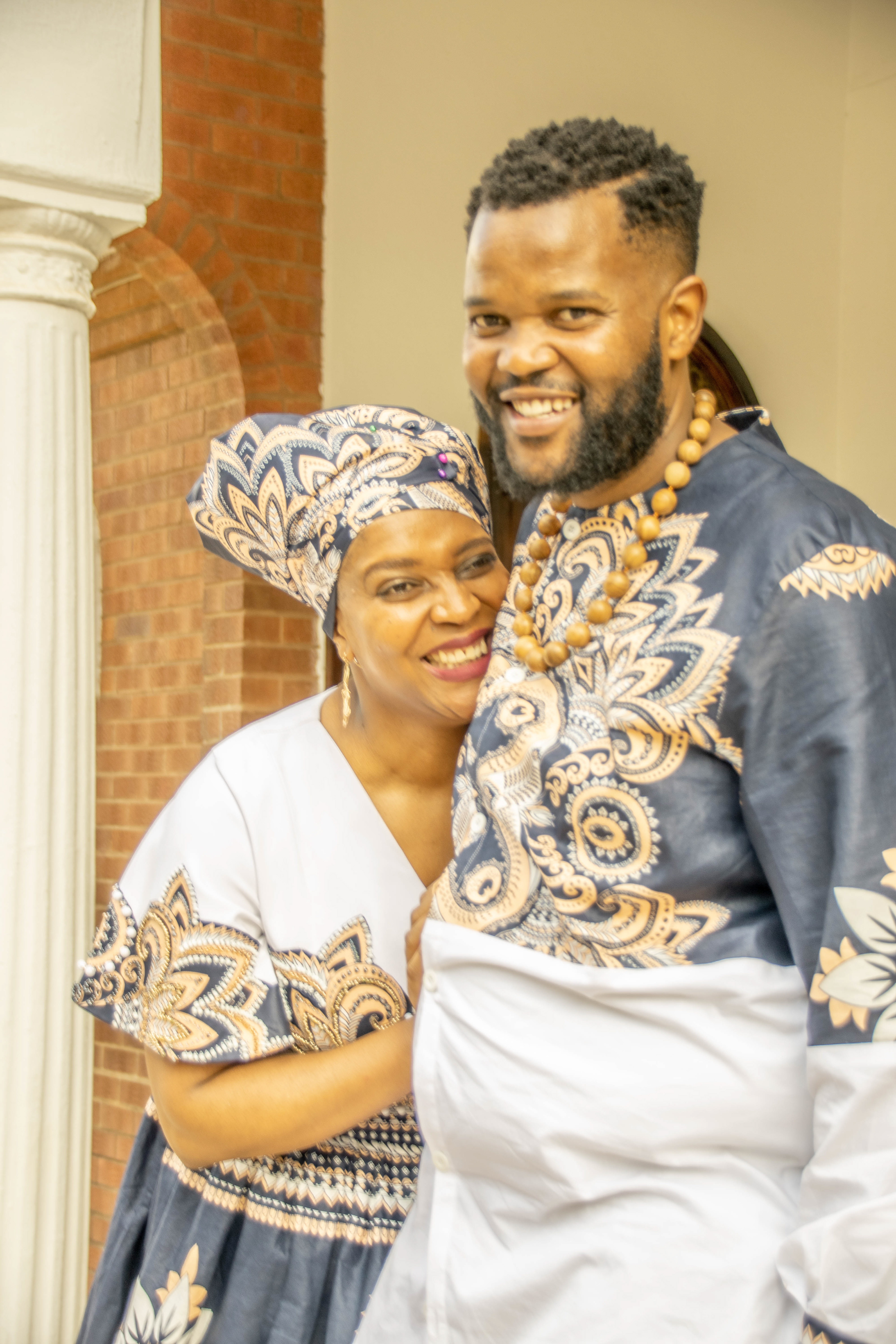 Zethu and Joey Ndlangamandla - Day 1