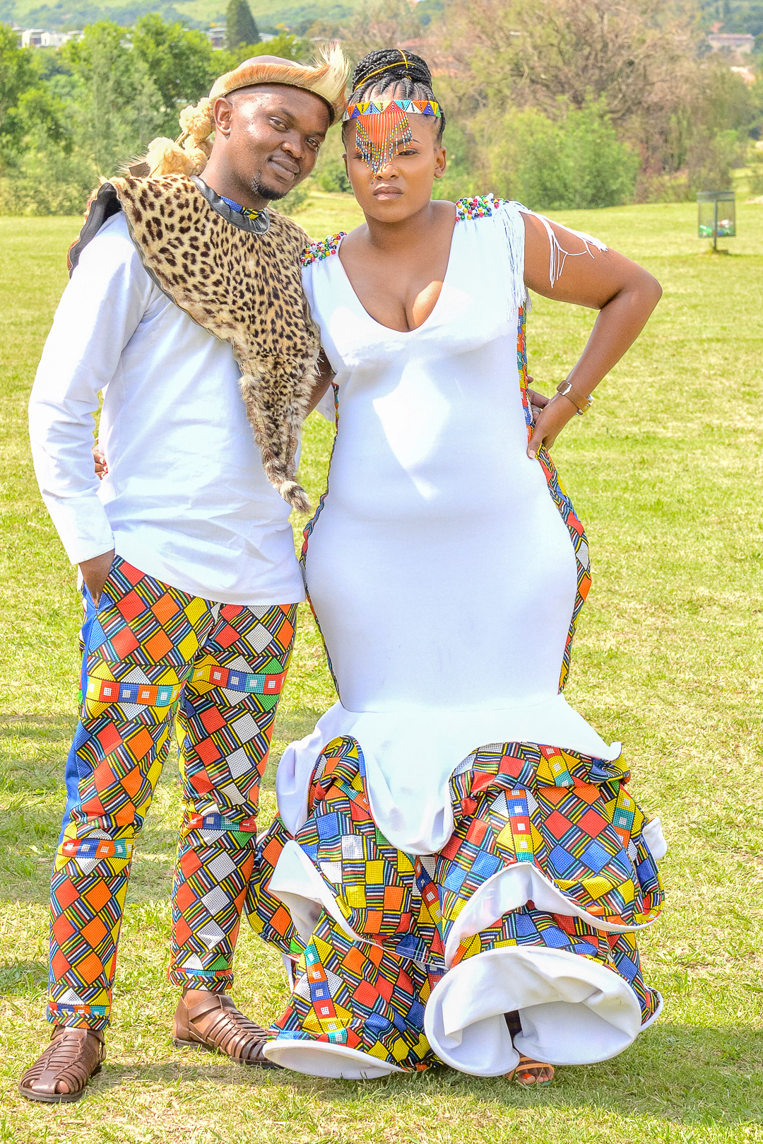 Nkosingiphile and Lindokuhle Nhlapho