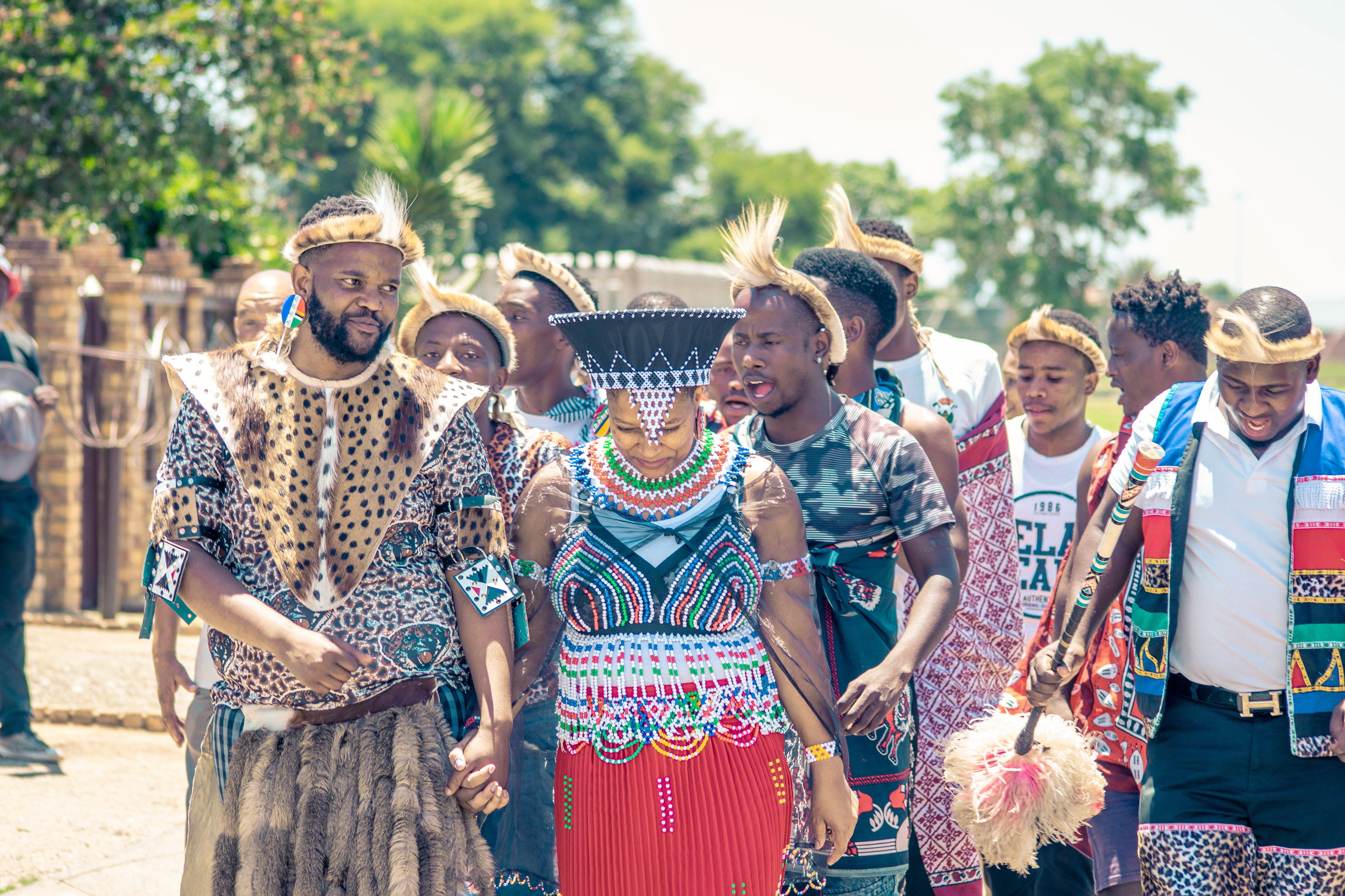 Zethu and Joey Ndlangamandla - Day 2