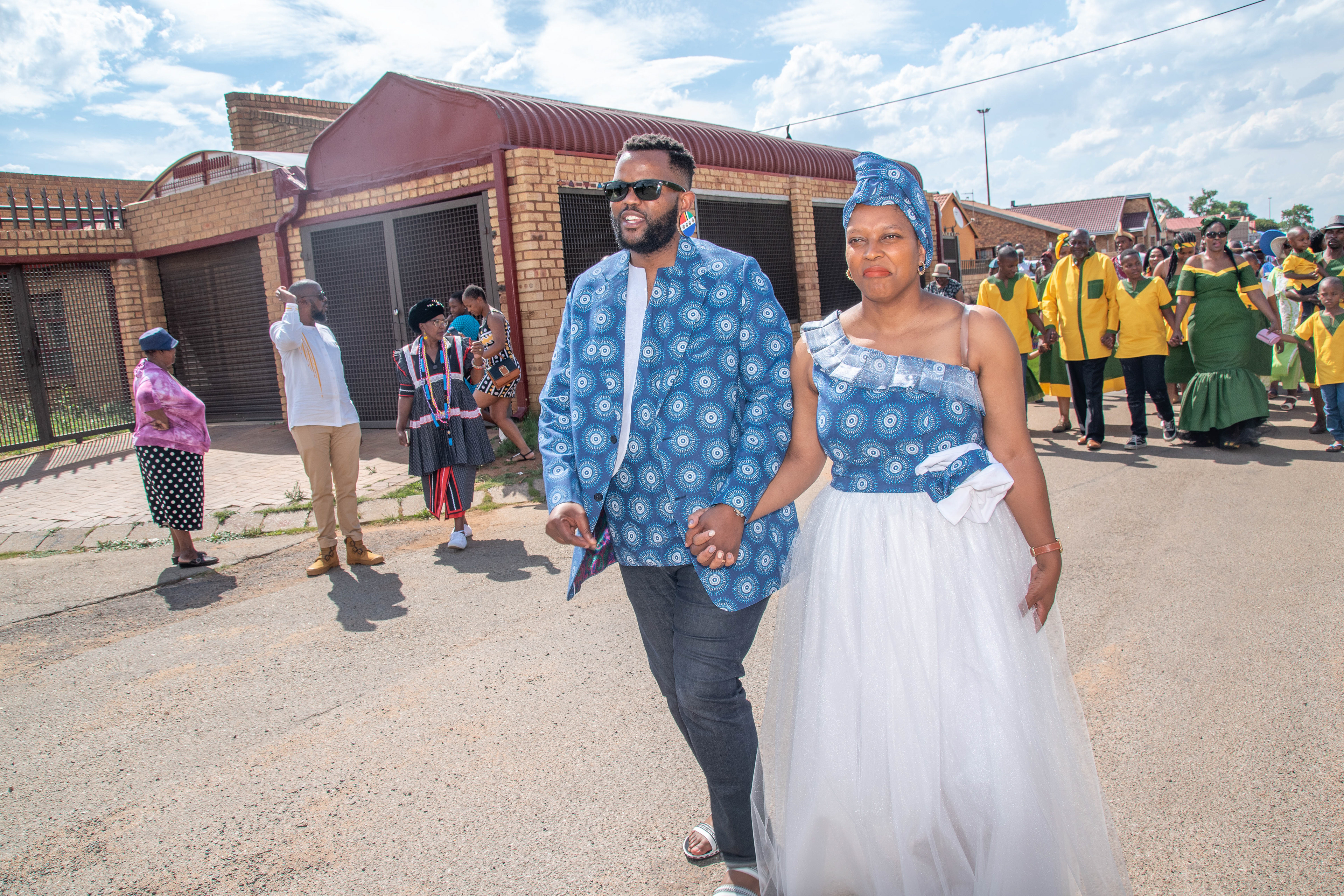 Zethu and Joey Ndlangamandla - Day 2