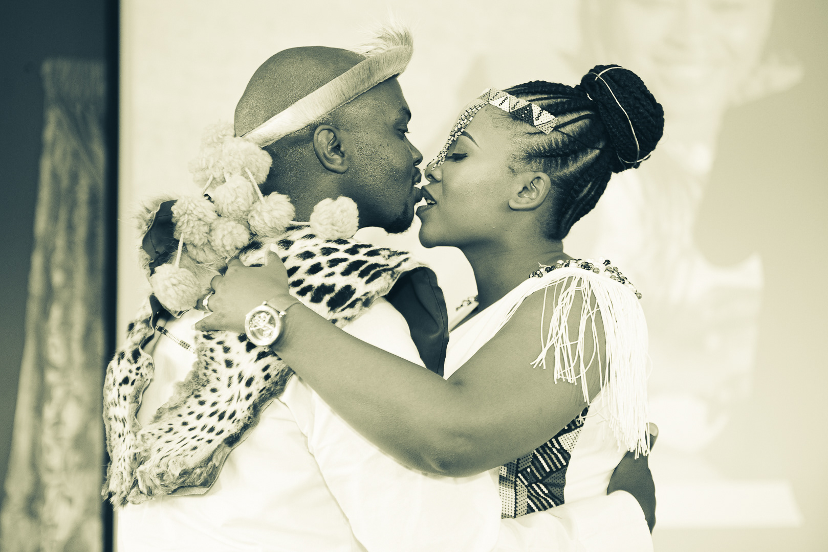 Nkosingiphile and Lindokuhle Nhlapho